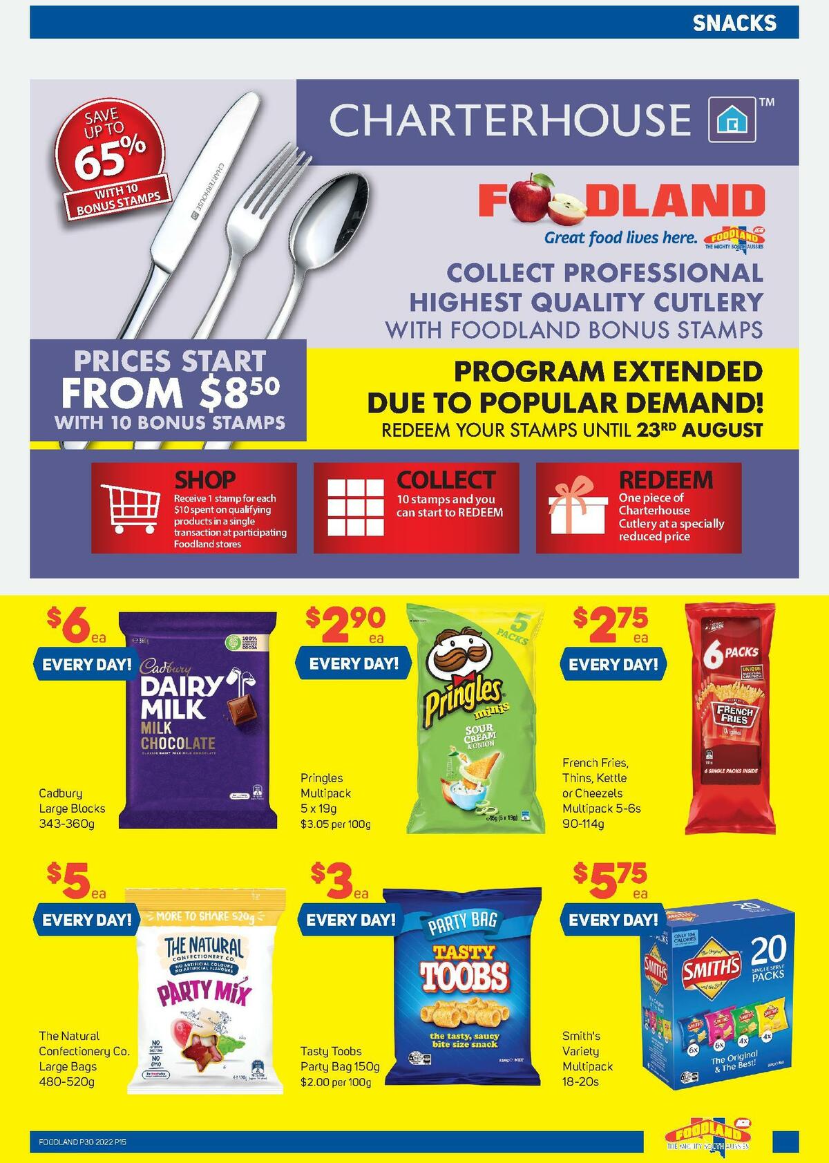 Foodland Catalogues from 27 July
