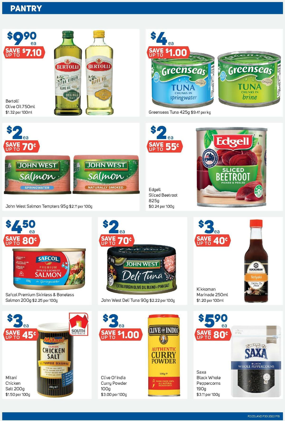 Foodland Catalogues from 27 July