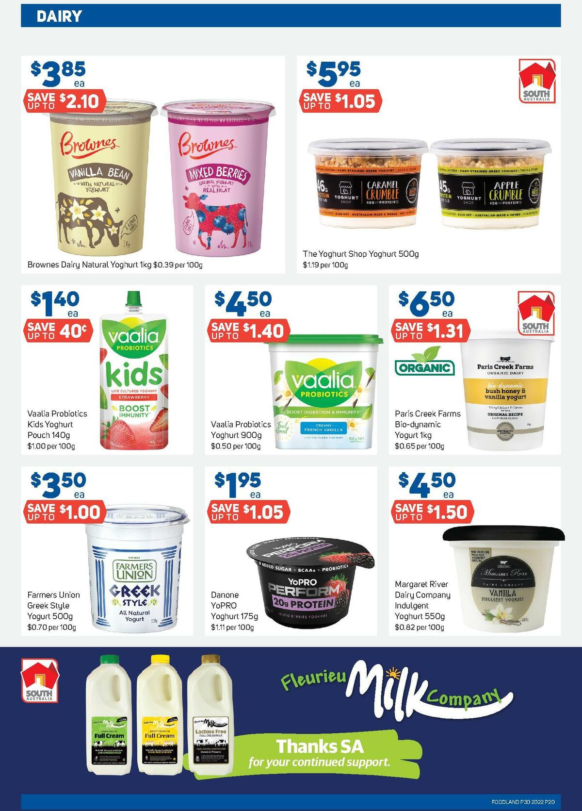 Foodland Catalogues from 27 July