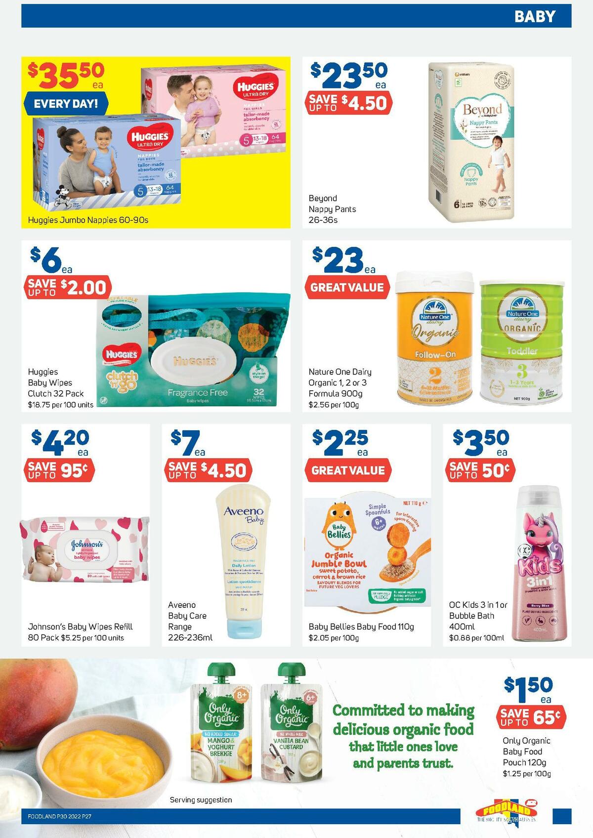 Foodland Catalogues from 27 July