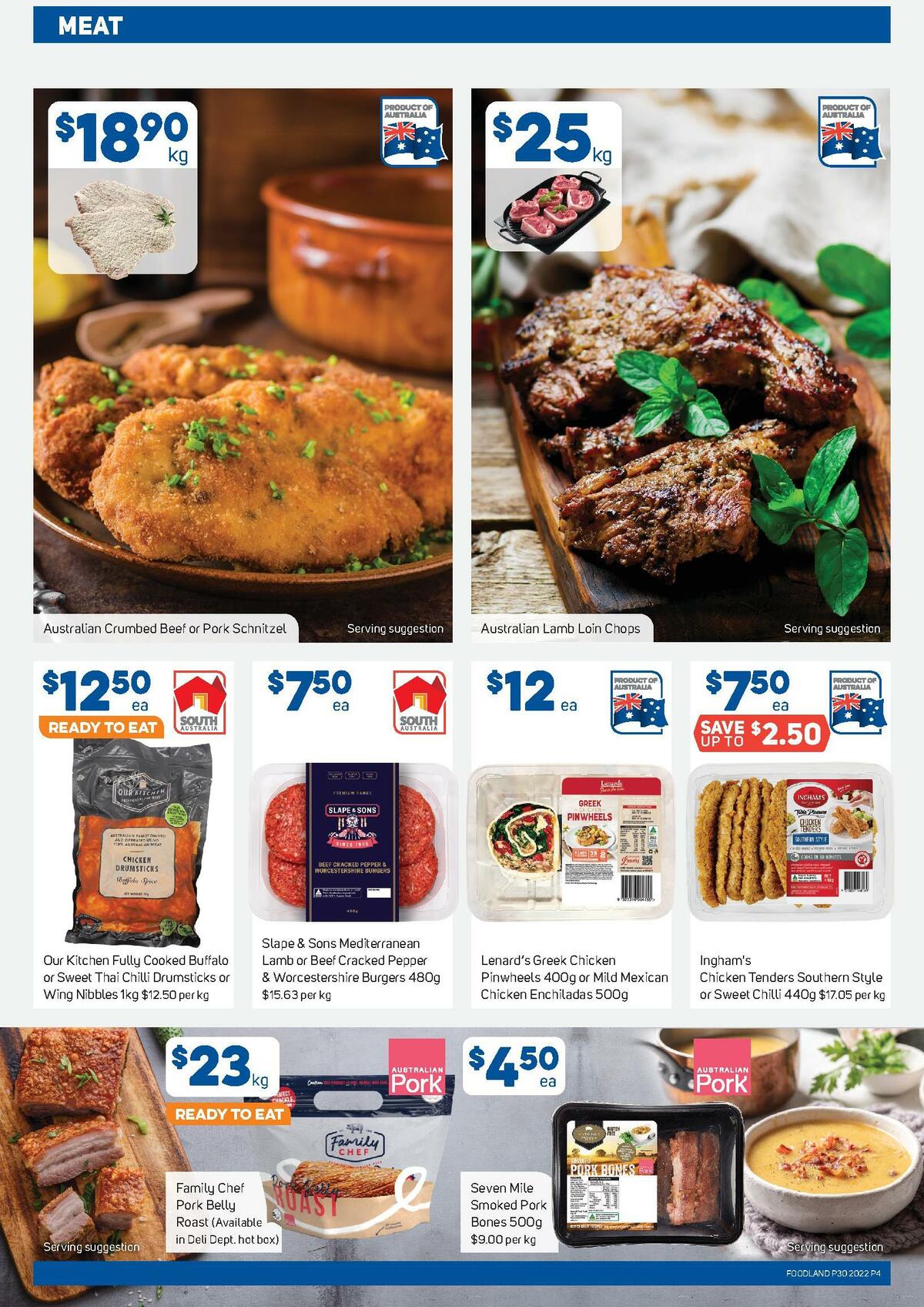 Foodland Catalogues from 27 July