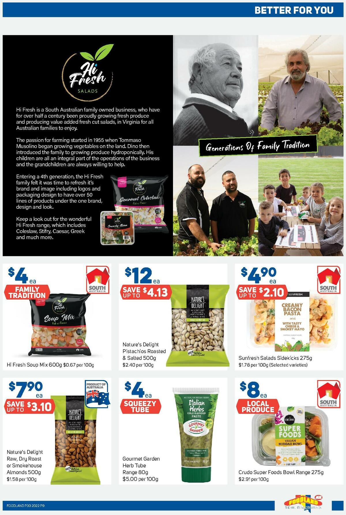 Foodland Catalogues from 27 July