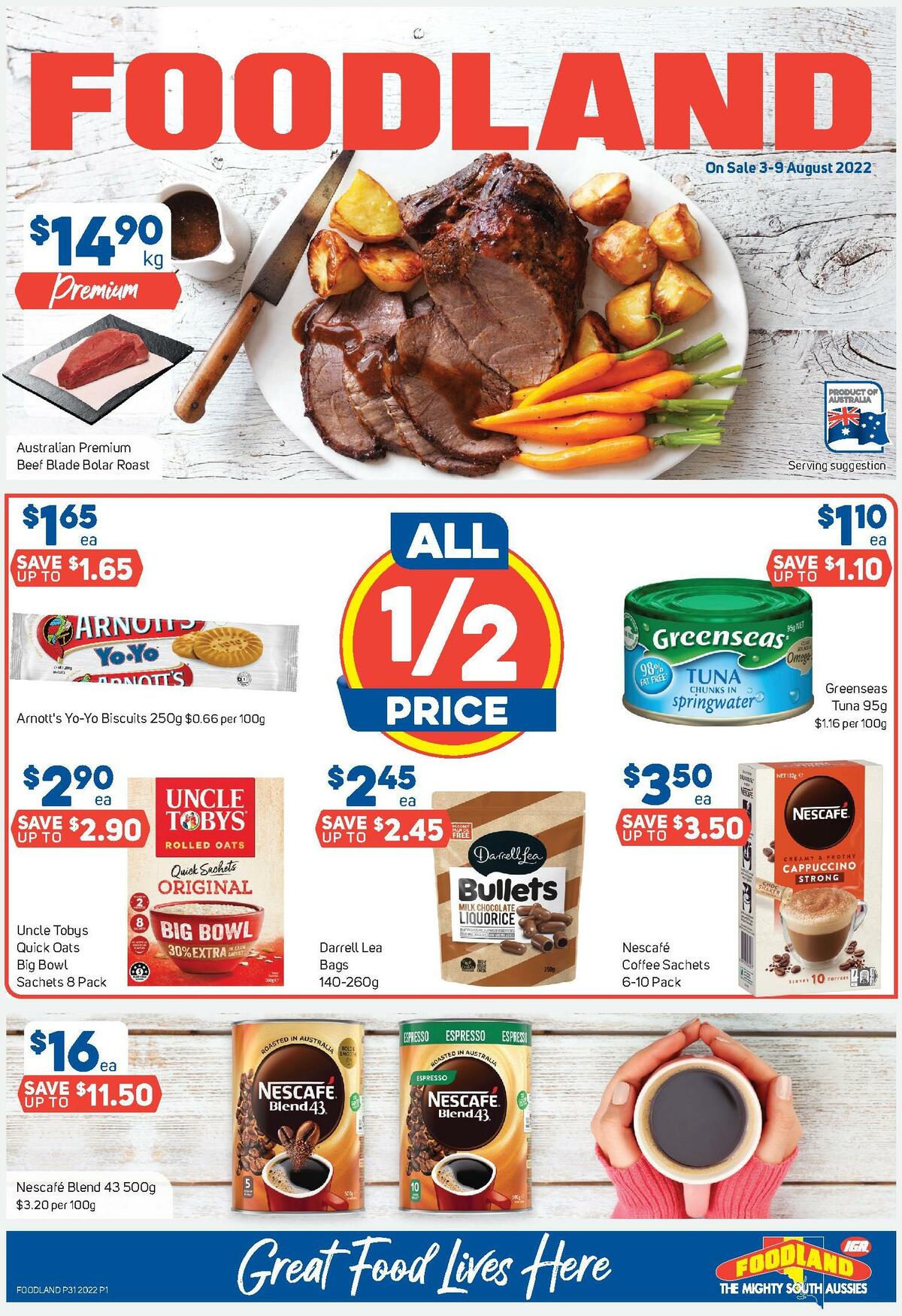 Foodland Catalogues from 3 August