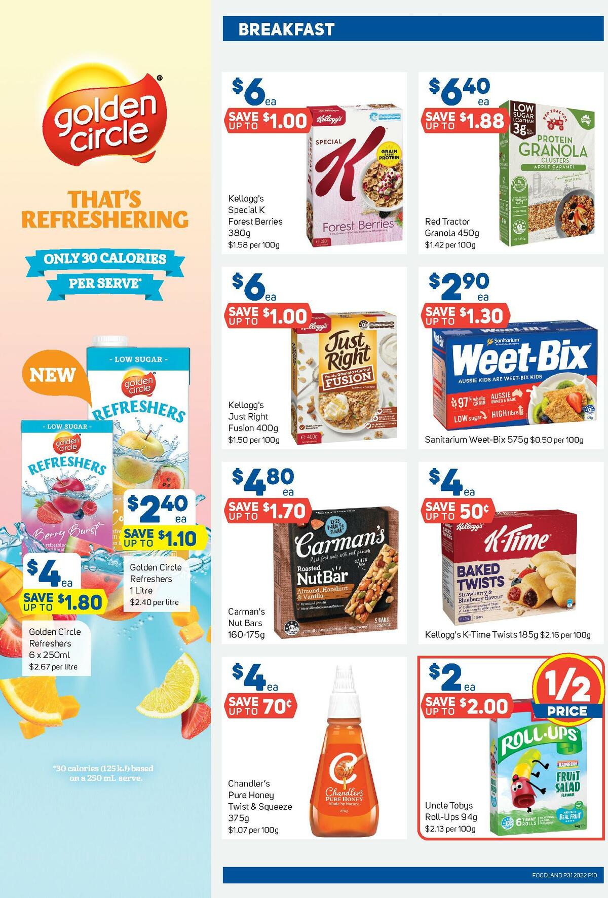 Foodland Catalogues from 3 August