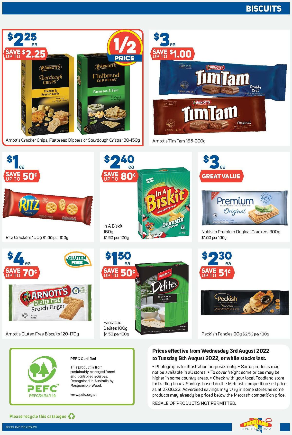 Foodland Catalogues from 3 August
