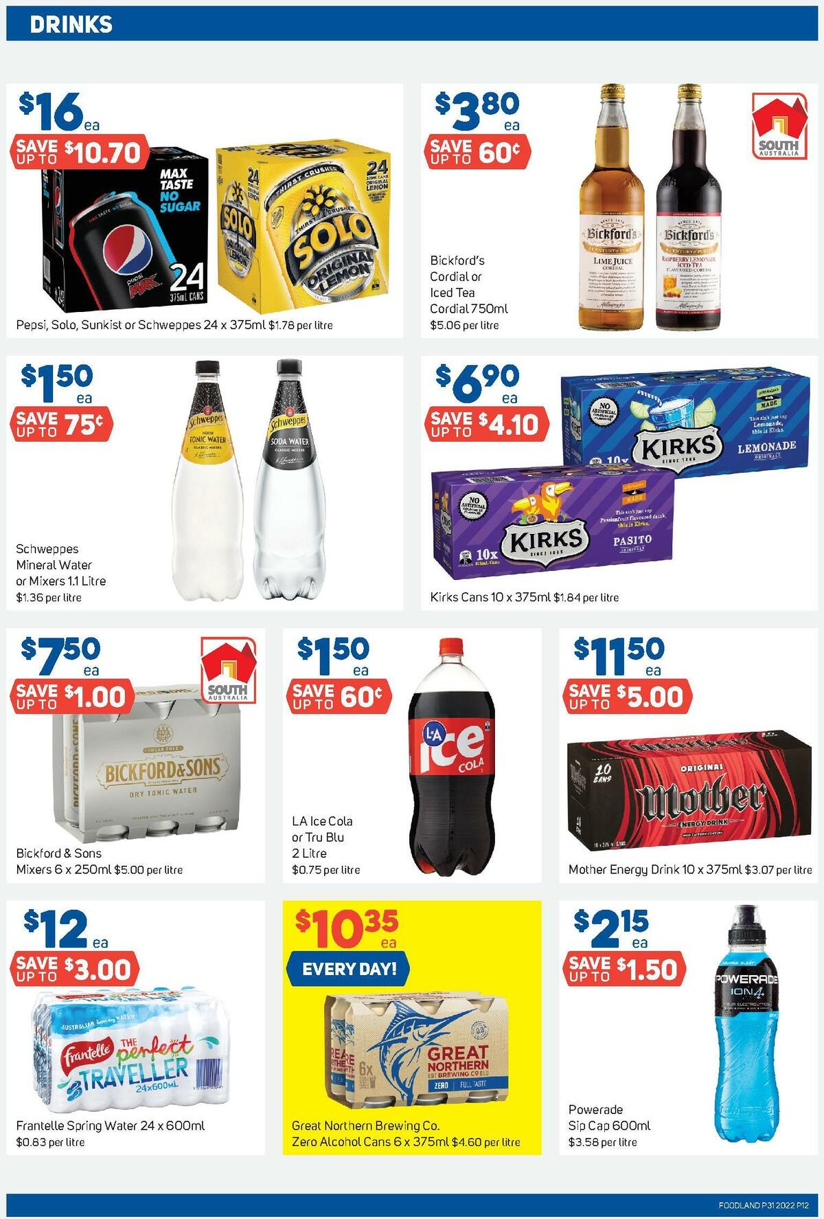 Foodland Catalogues from 3 August