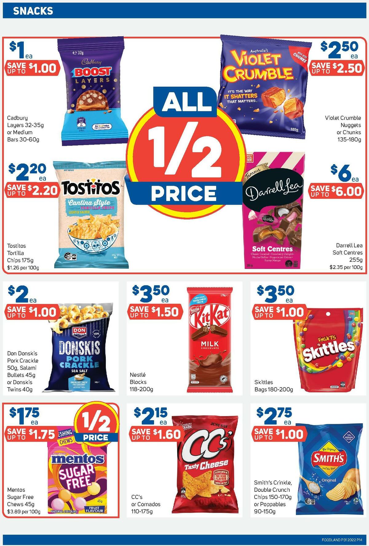 Foodland Catalogues from 3 August