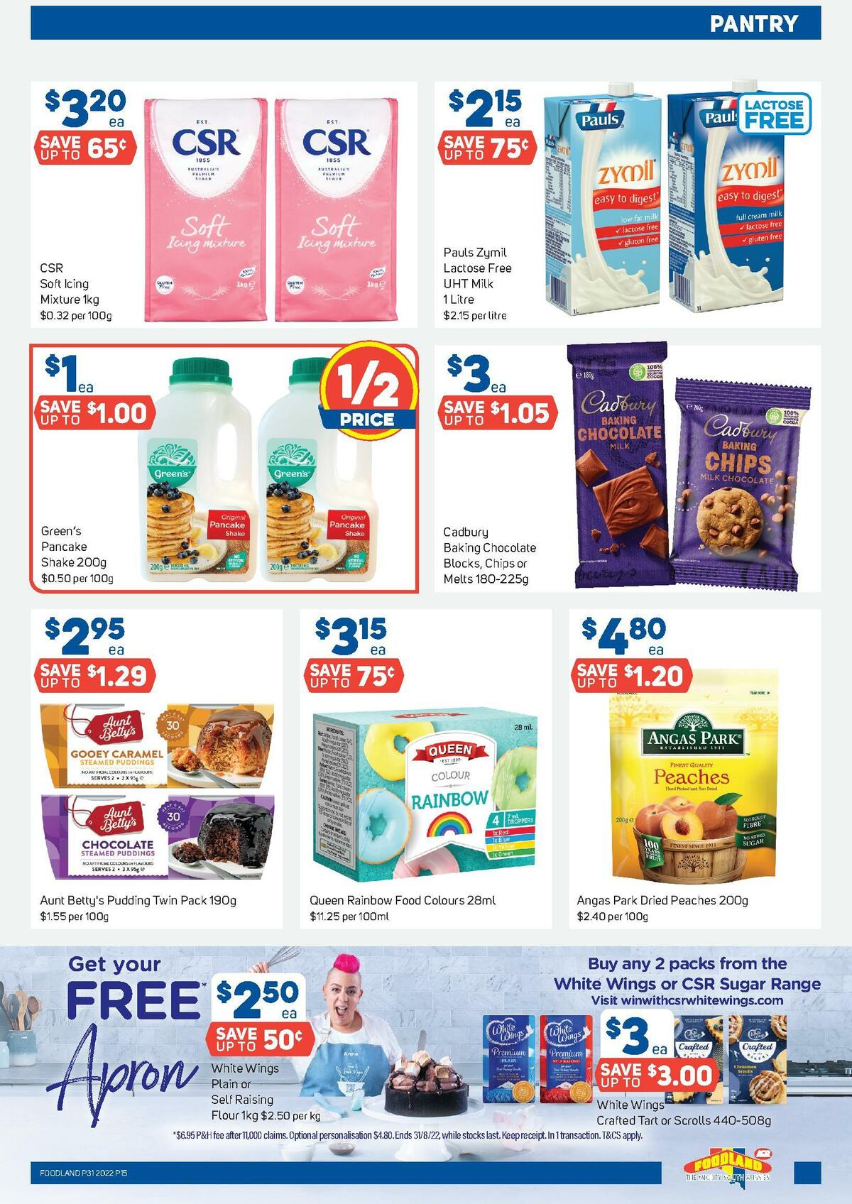 Foodland Catalogues from 3 August