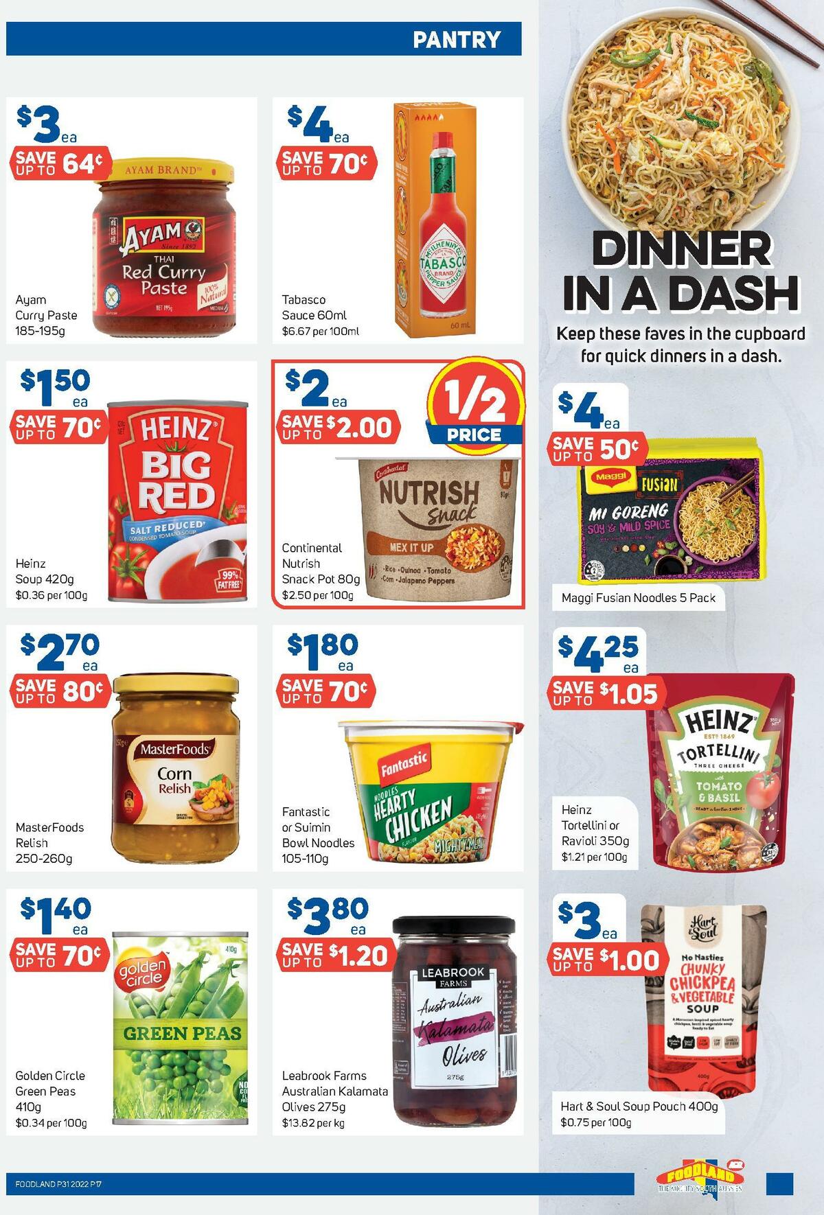 Foodland Catalogues from 3 August