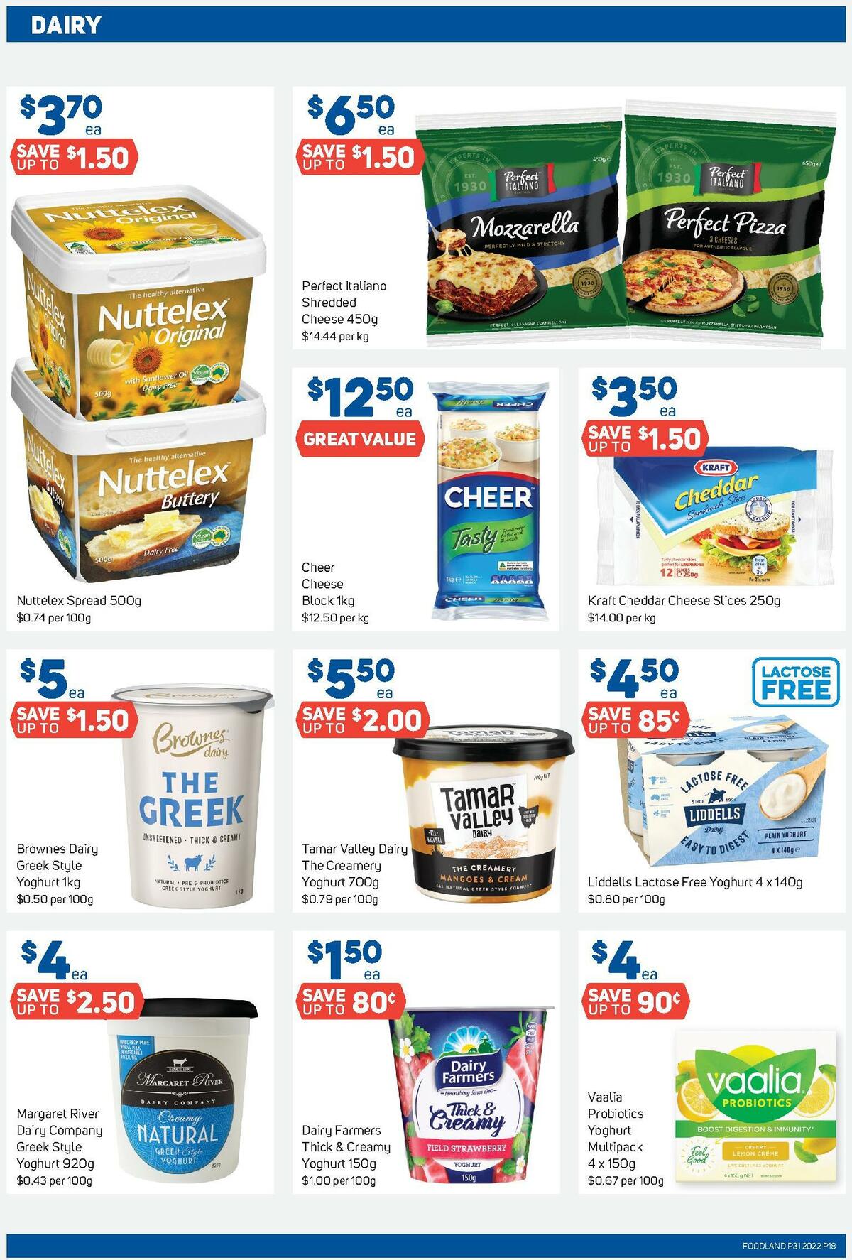 Foodland Catalogues from 3 August