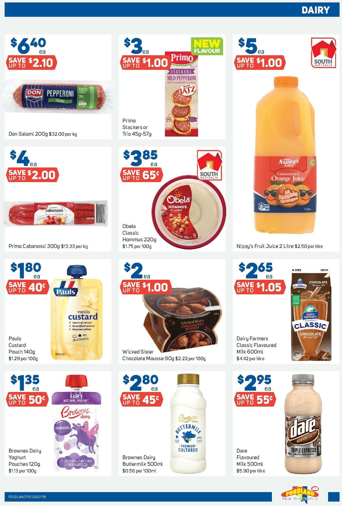 Foodland Catalogues from 3 August