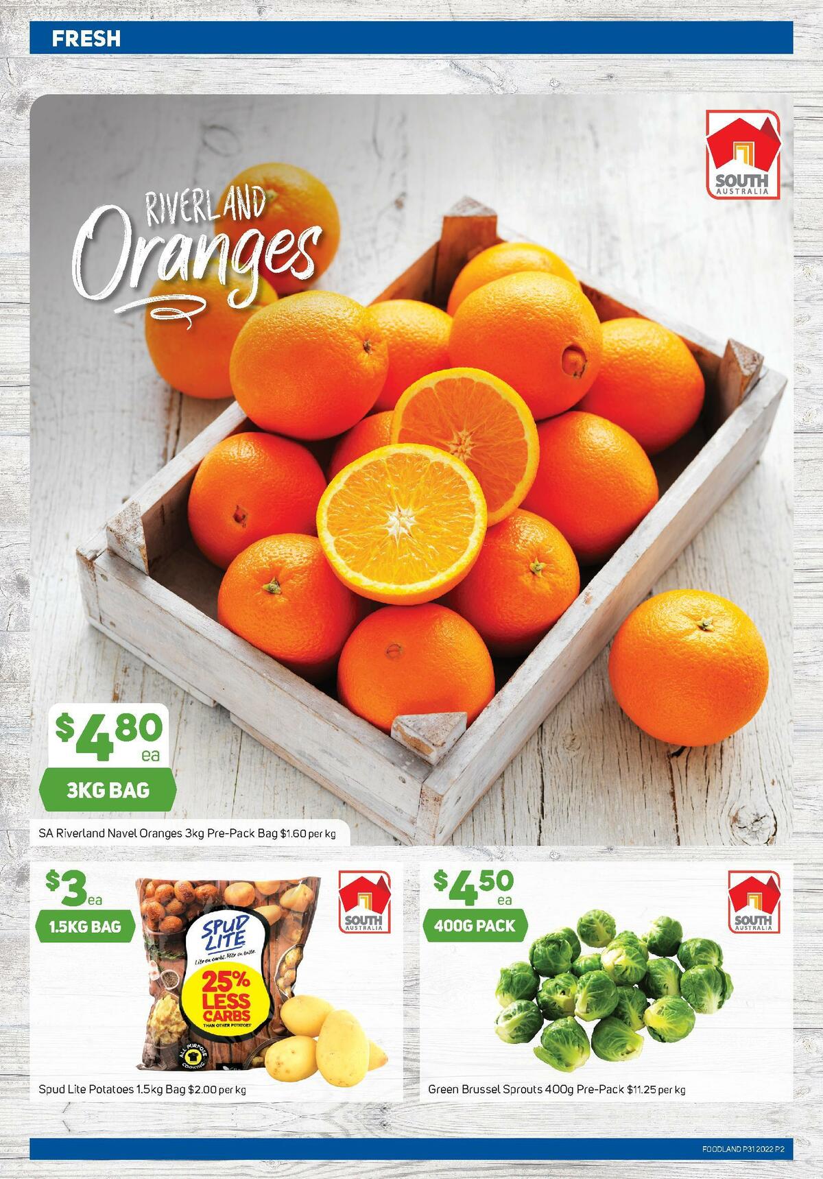 Foodland Catalogues from 3 August