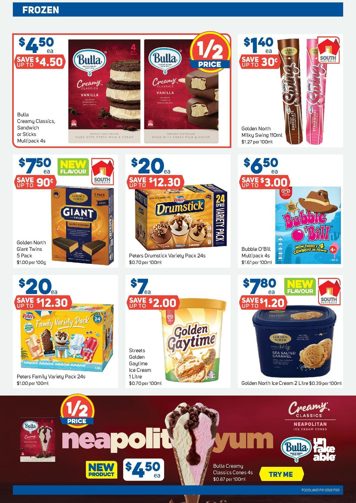 Foodland Catalogues from 3 August