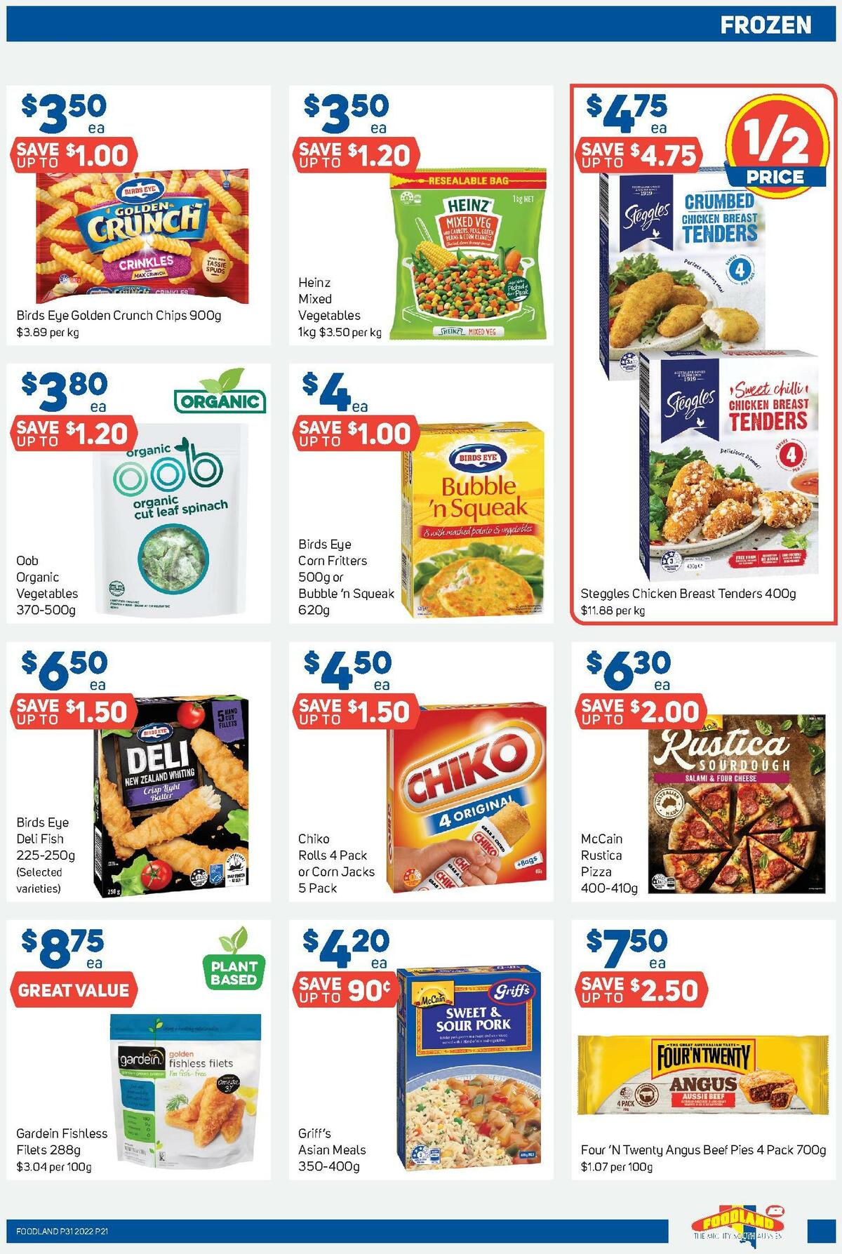 Foodland Catalogues from 3 August