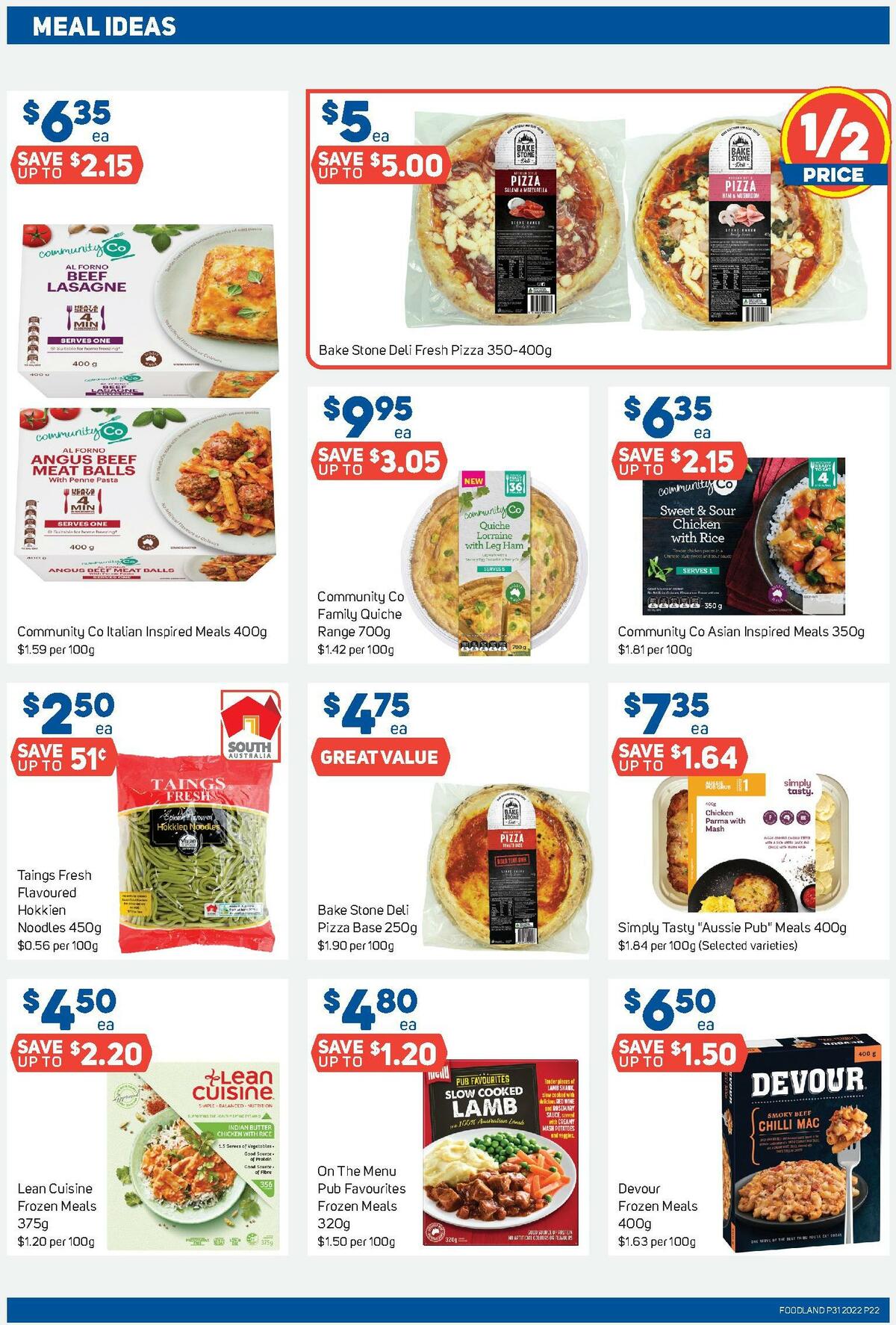 Foodland Catalogues from 3 August