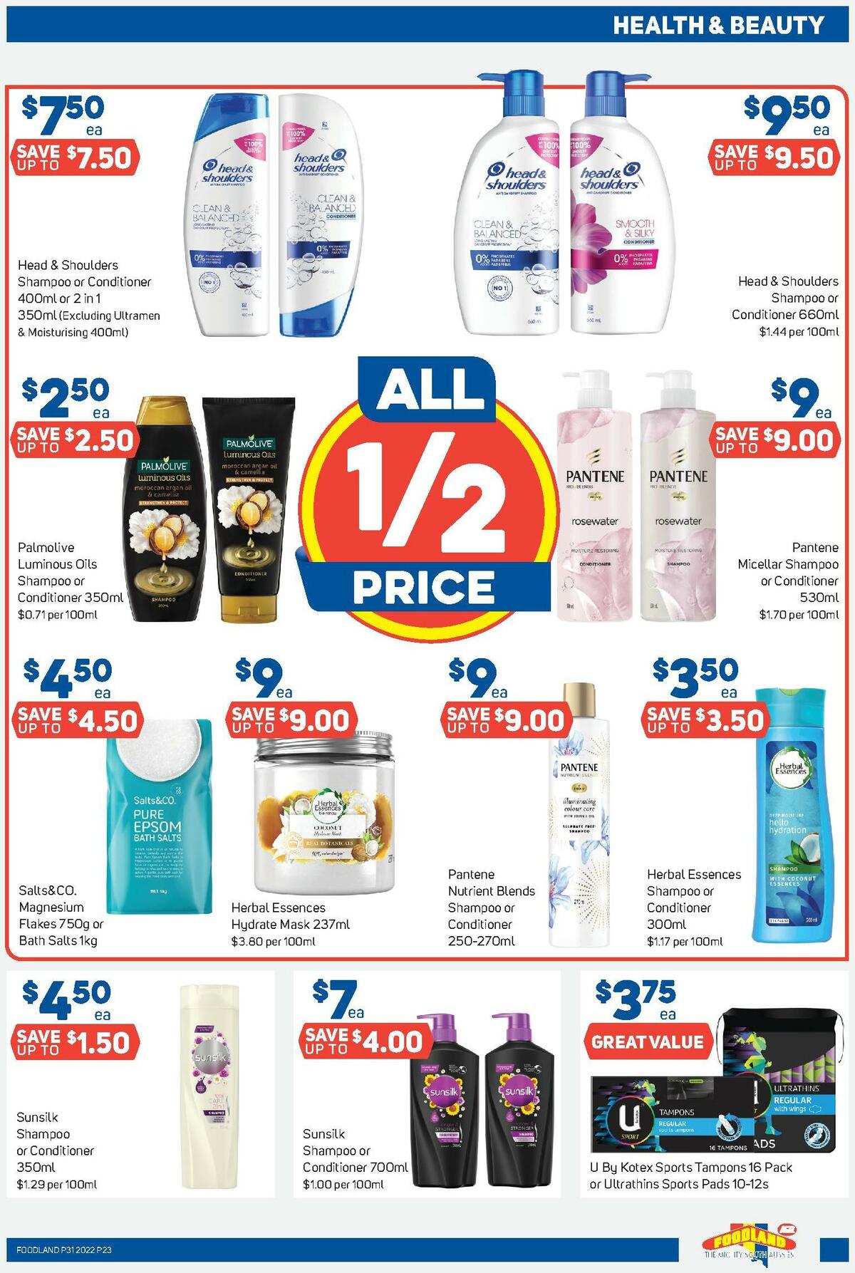 Foodland Catalogues from 3 August