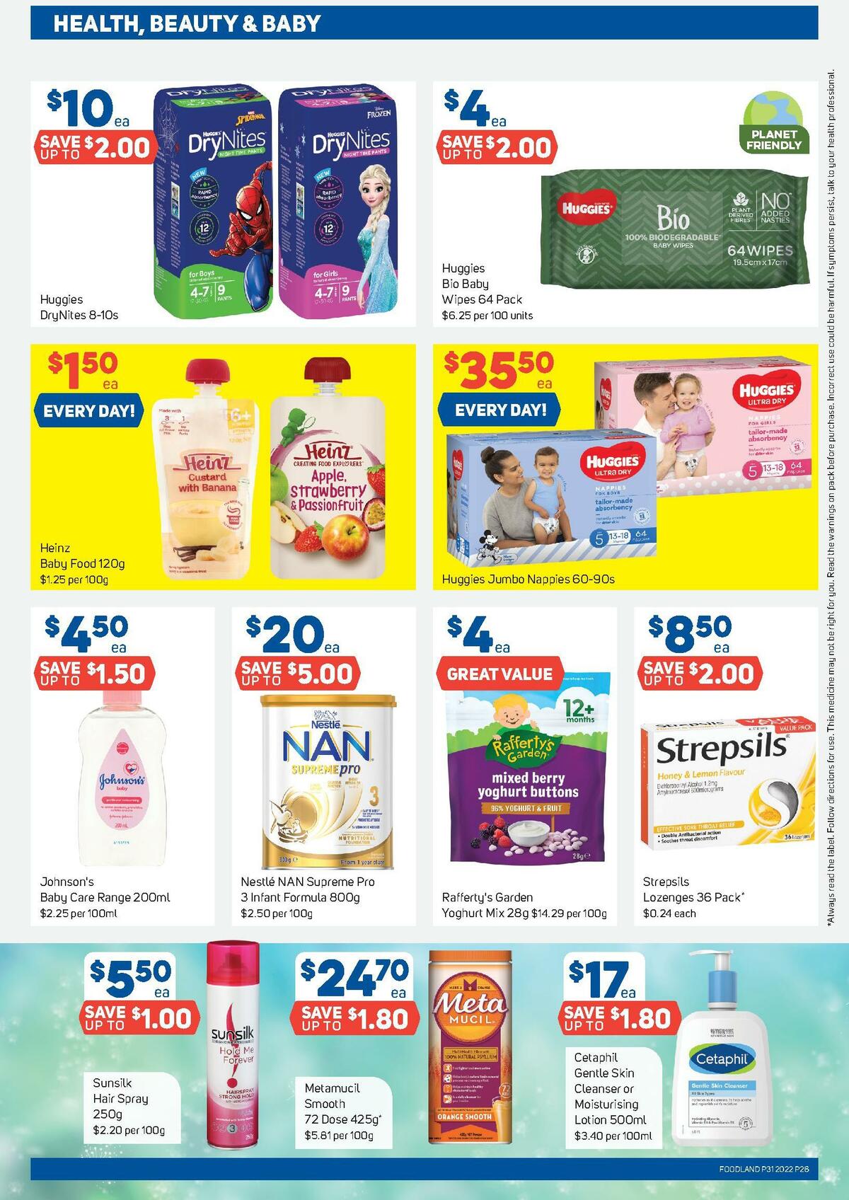 Foodland Catalogues from 3 August