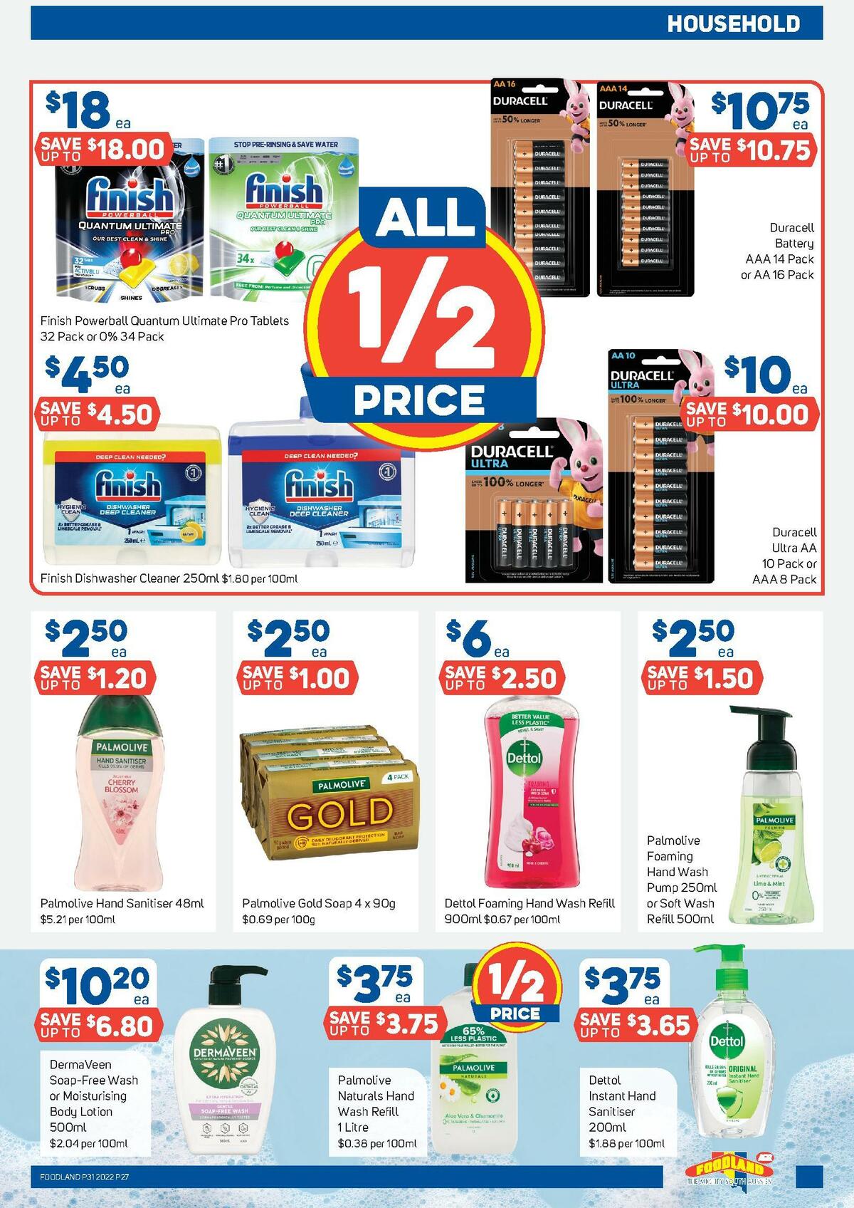 Foodland Catalogues from 3 August