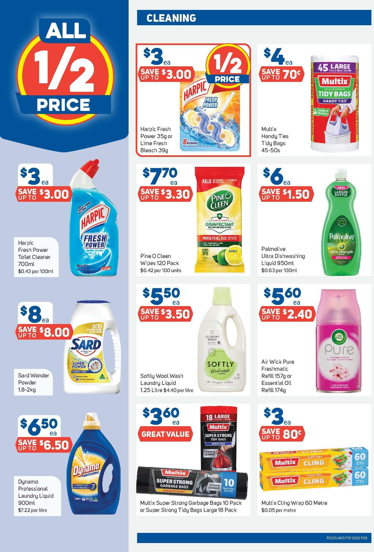 Foodland Catalogues from 3 August