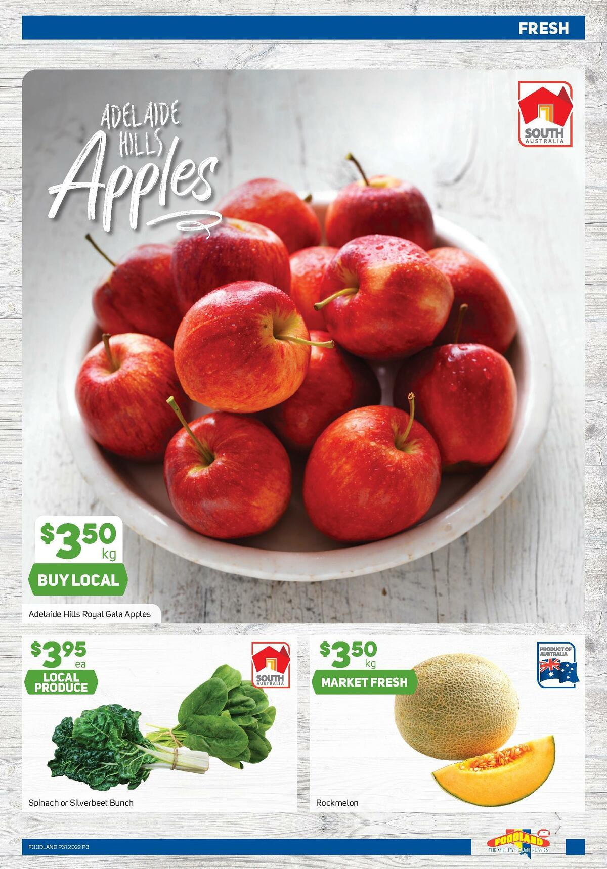 Foodland Catalogues from 3 August