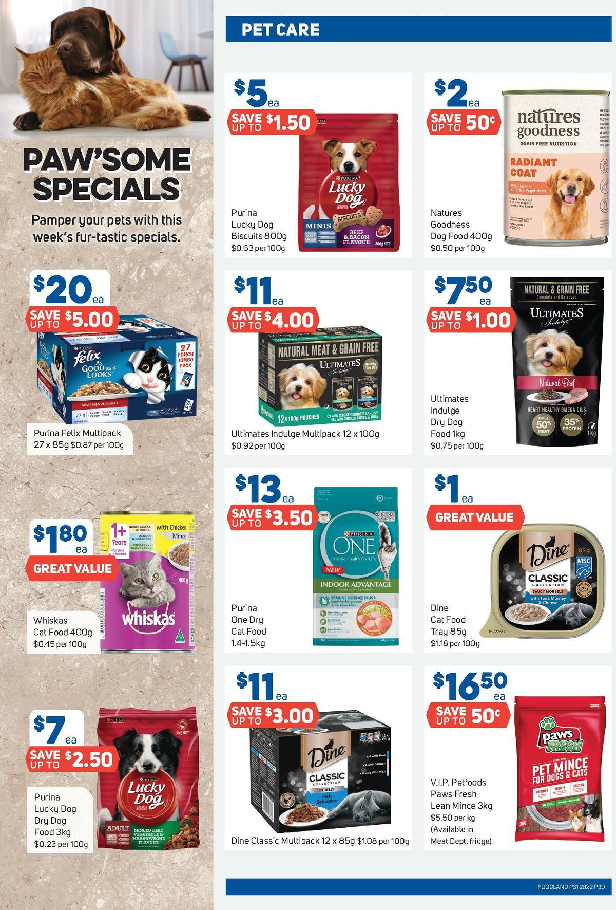 Foodland Catalogues from 3 August