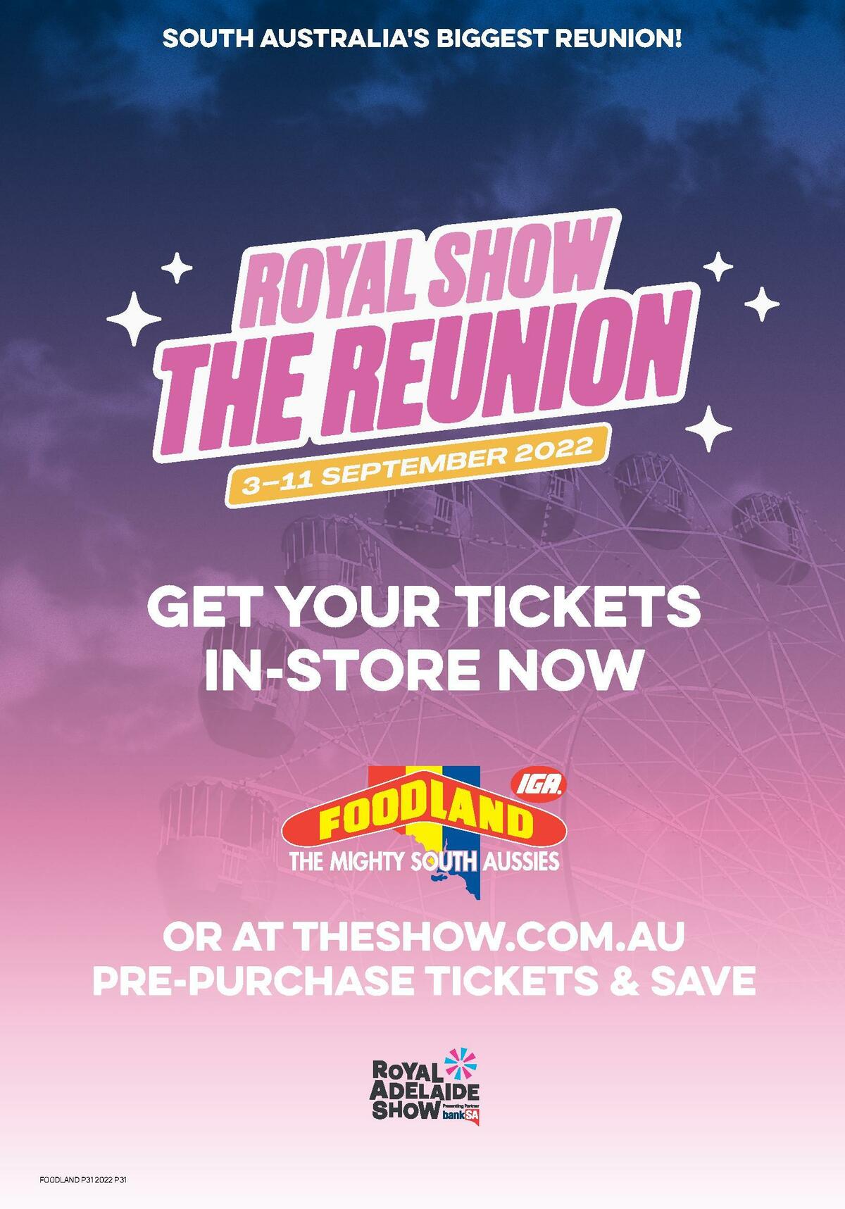 Foodland Catalogues from 3 August