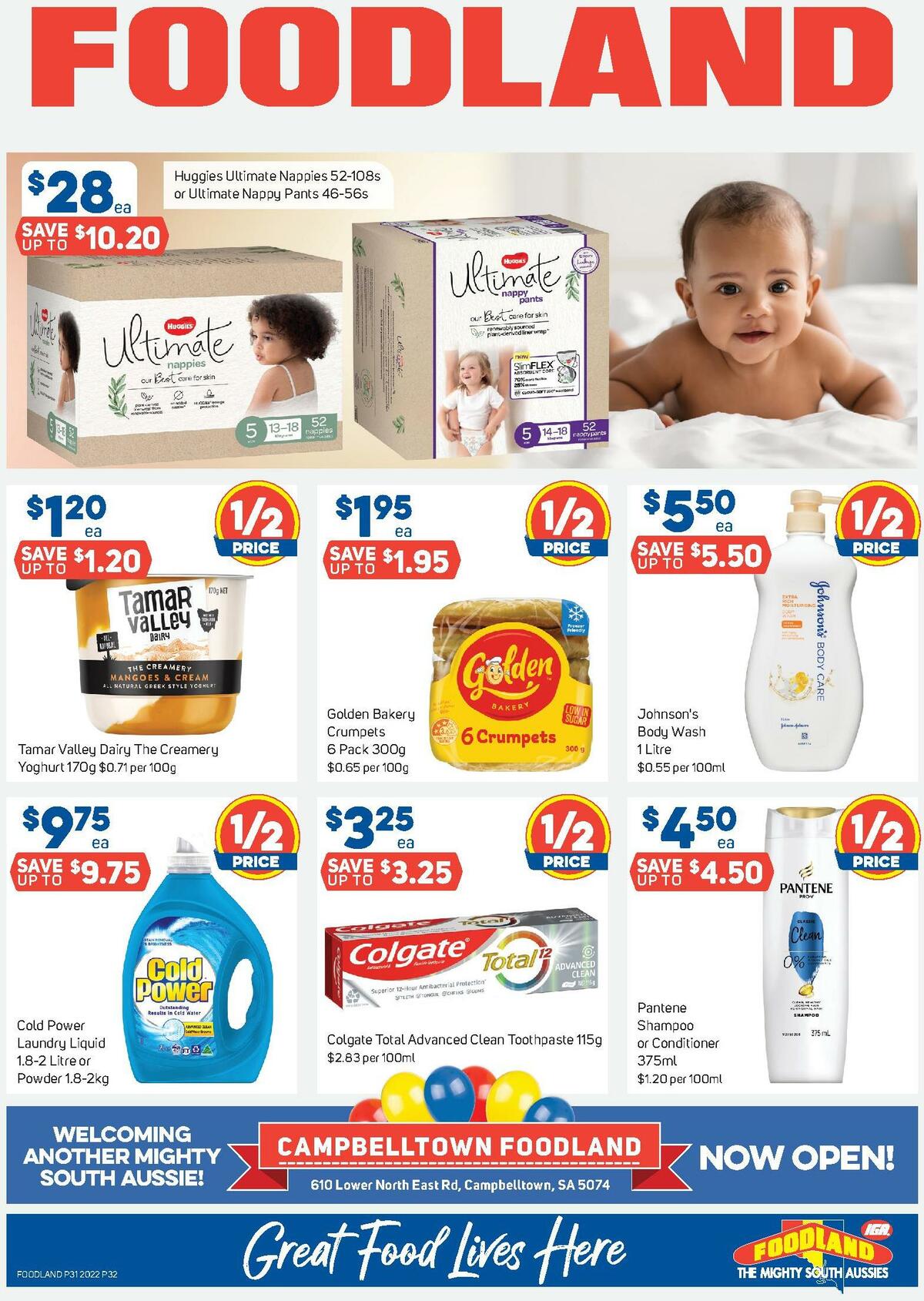 Foodland Catalogues from 3 August