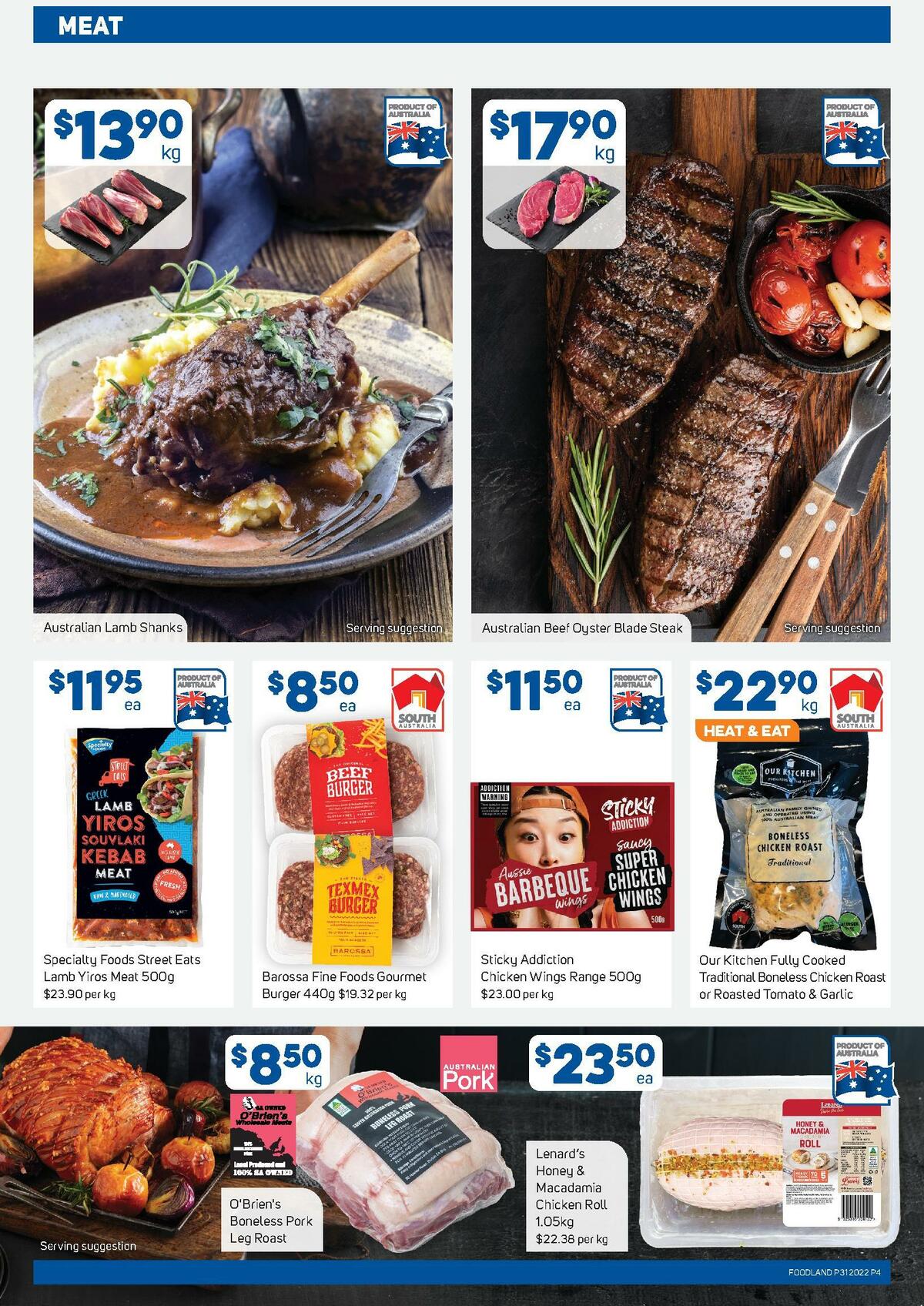 Foodland Catalogues from 3 August