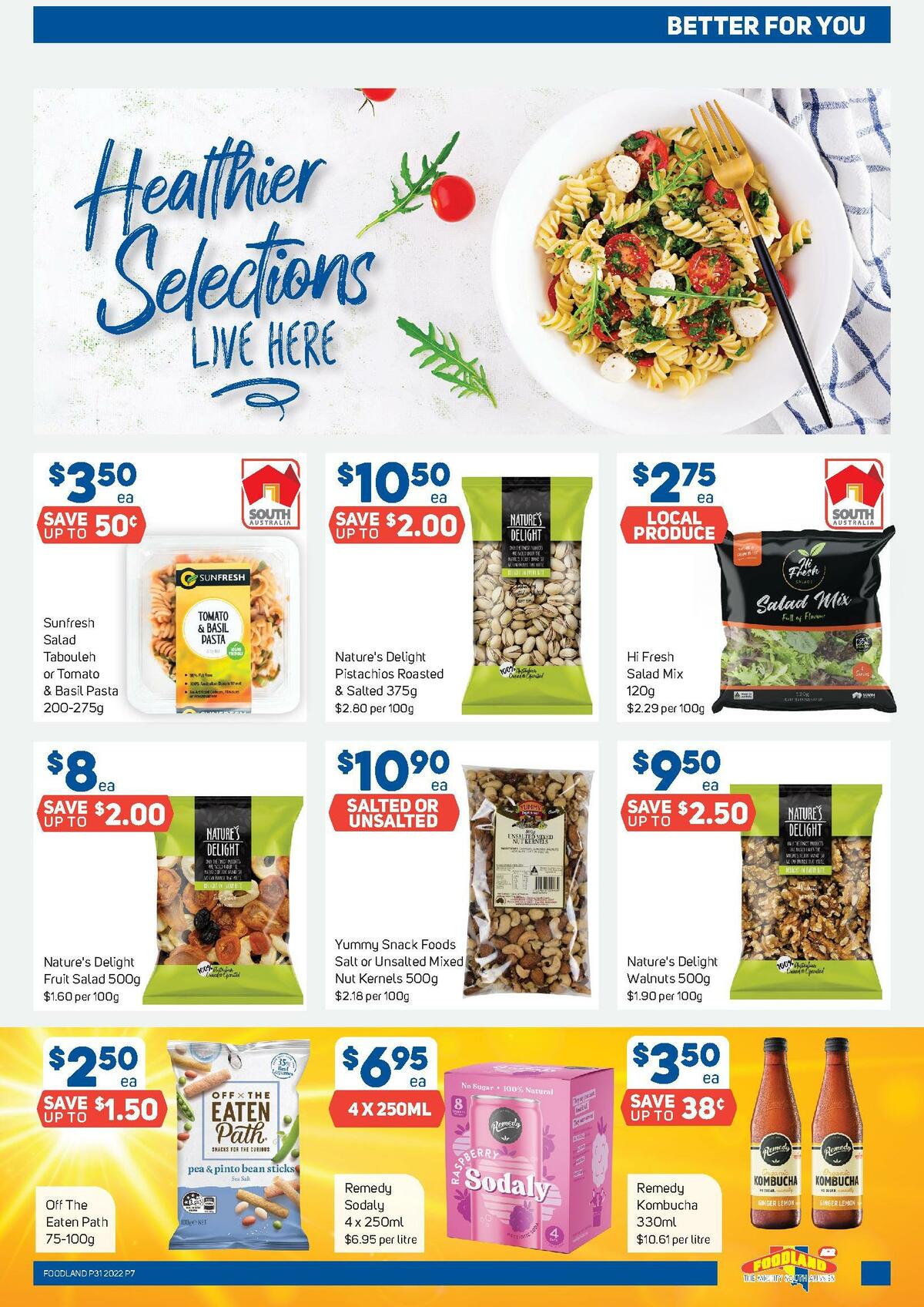 Foodland Catalogues from 3 August
