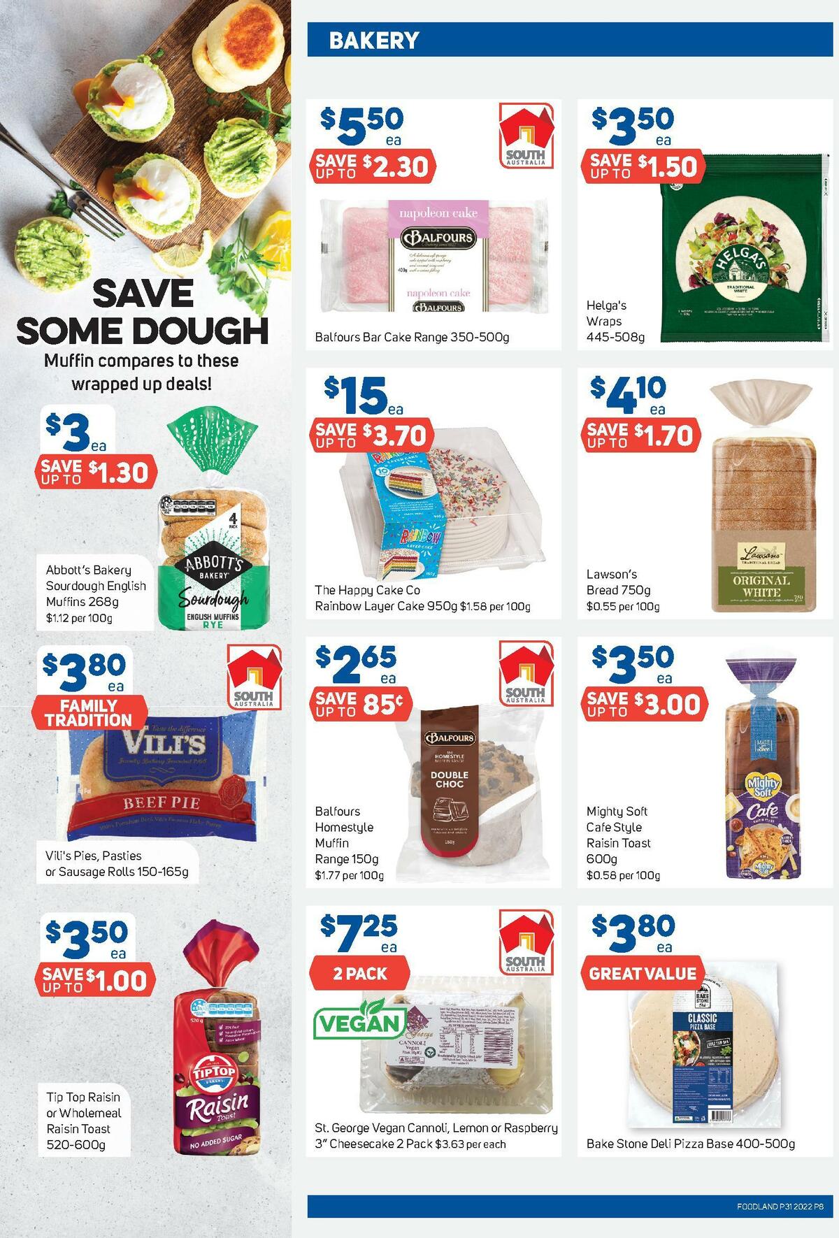 Foodland Catalogues from 3 August