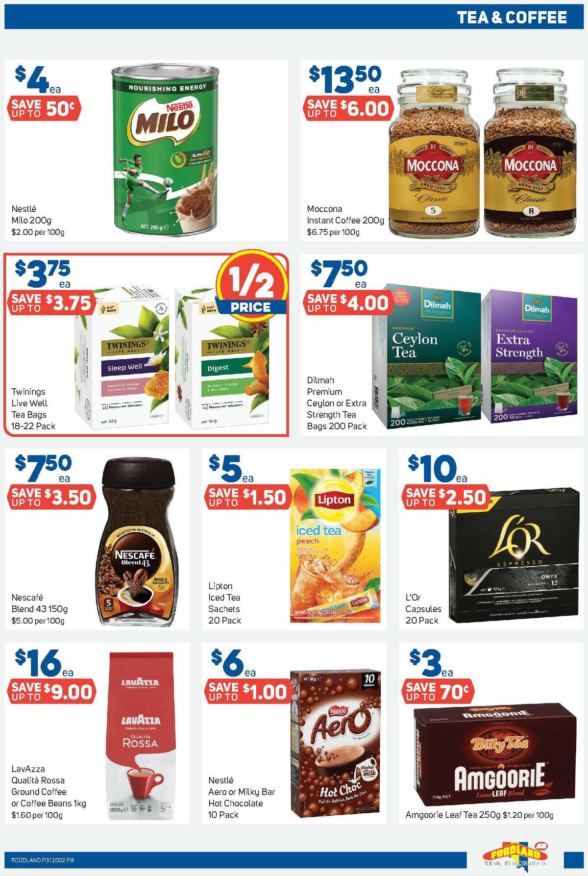 Foodland Catalogues from 3 August