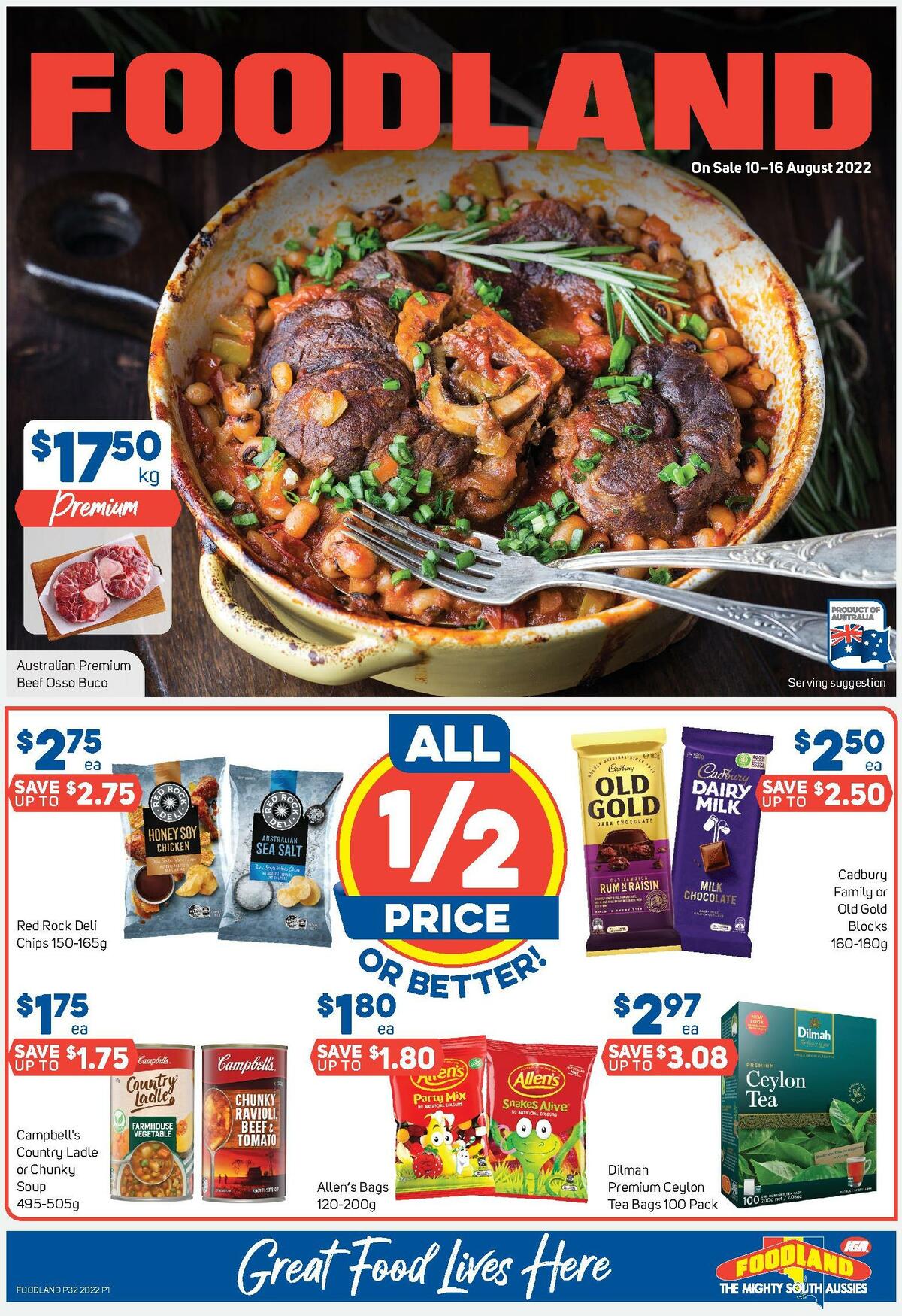 Foodland Catalogues from 10 August