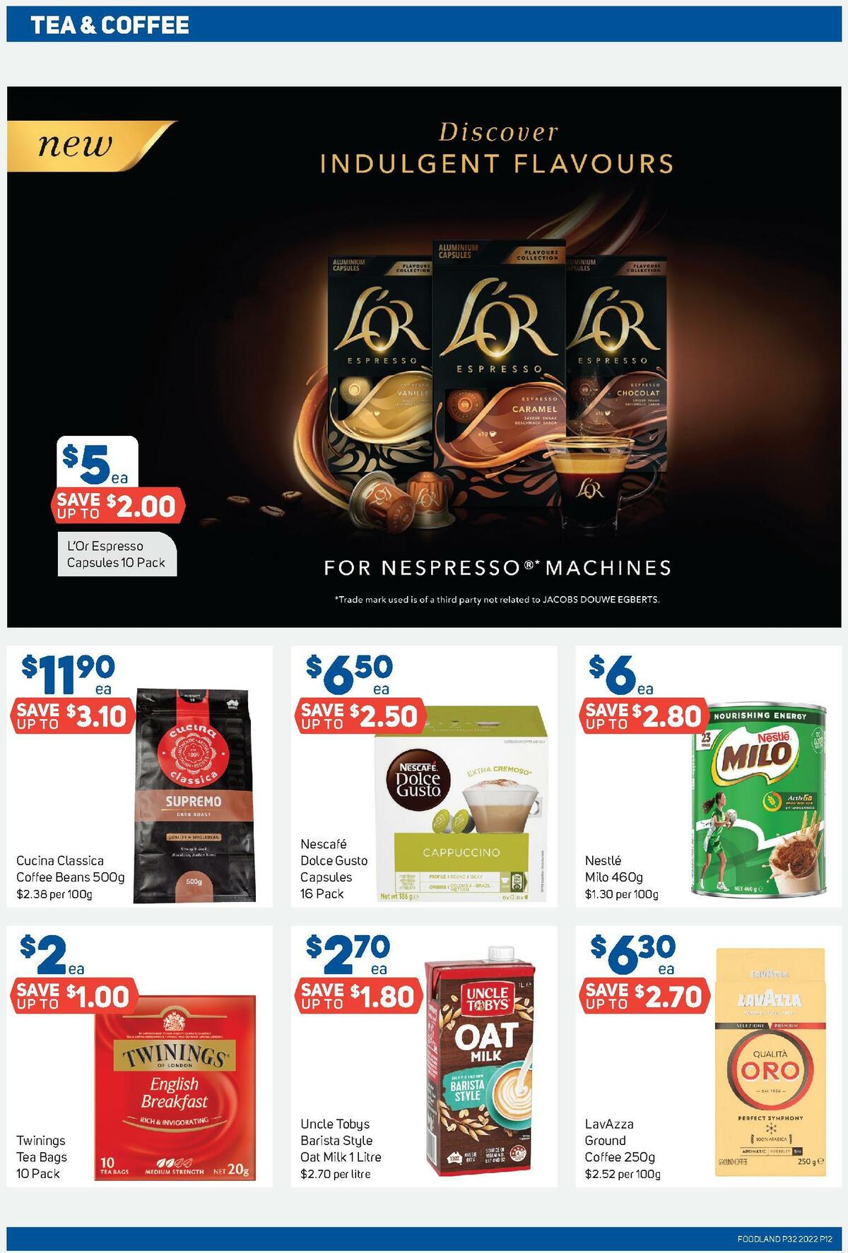 Foodland Catalogues from 10 August