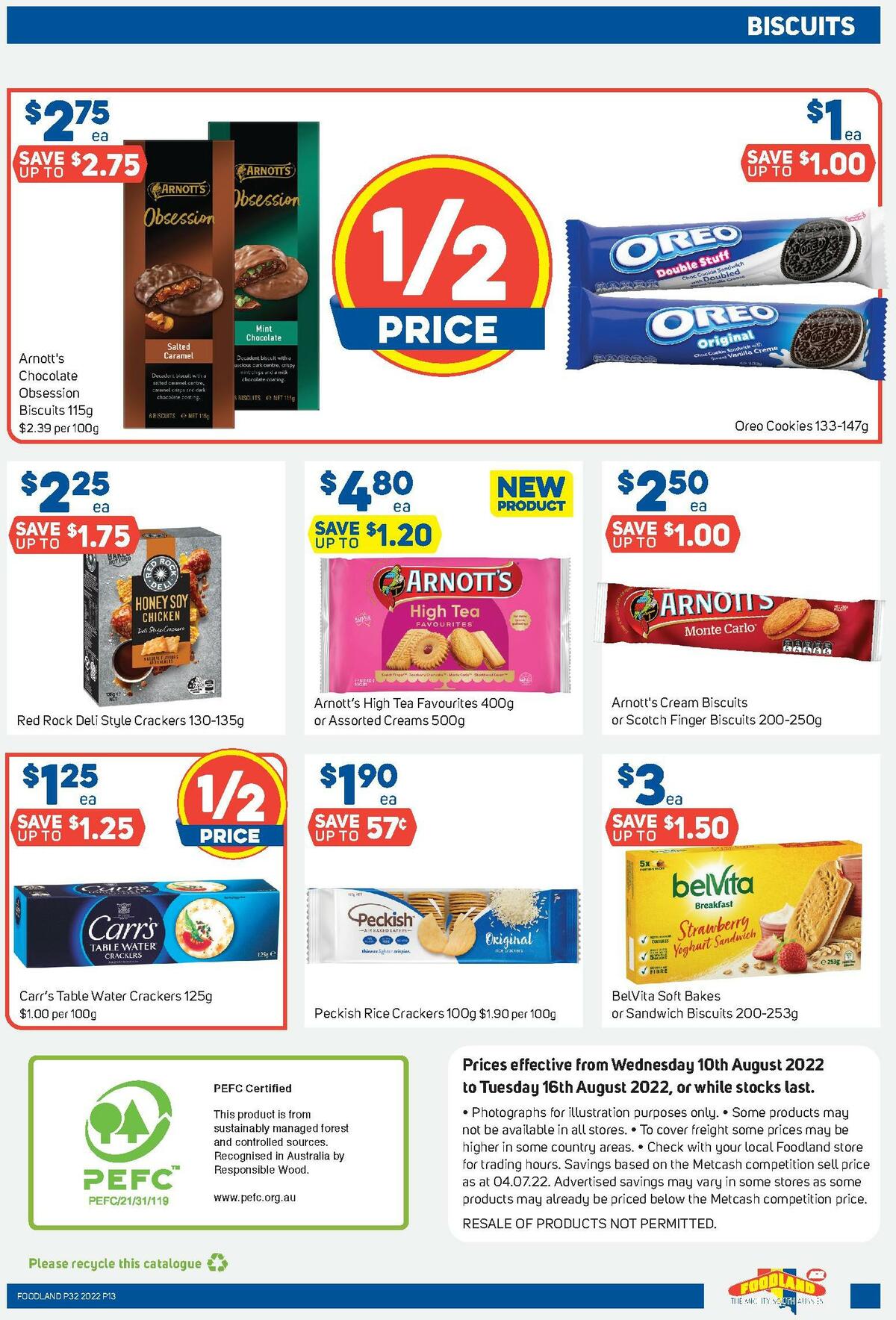 Foodland Catalogues from 10 August