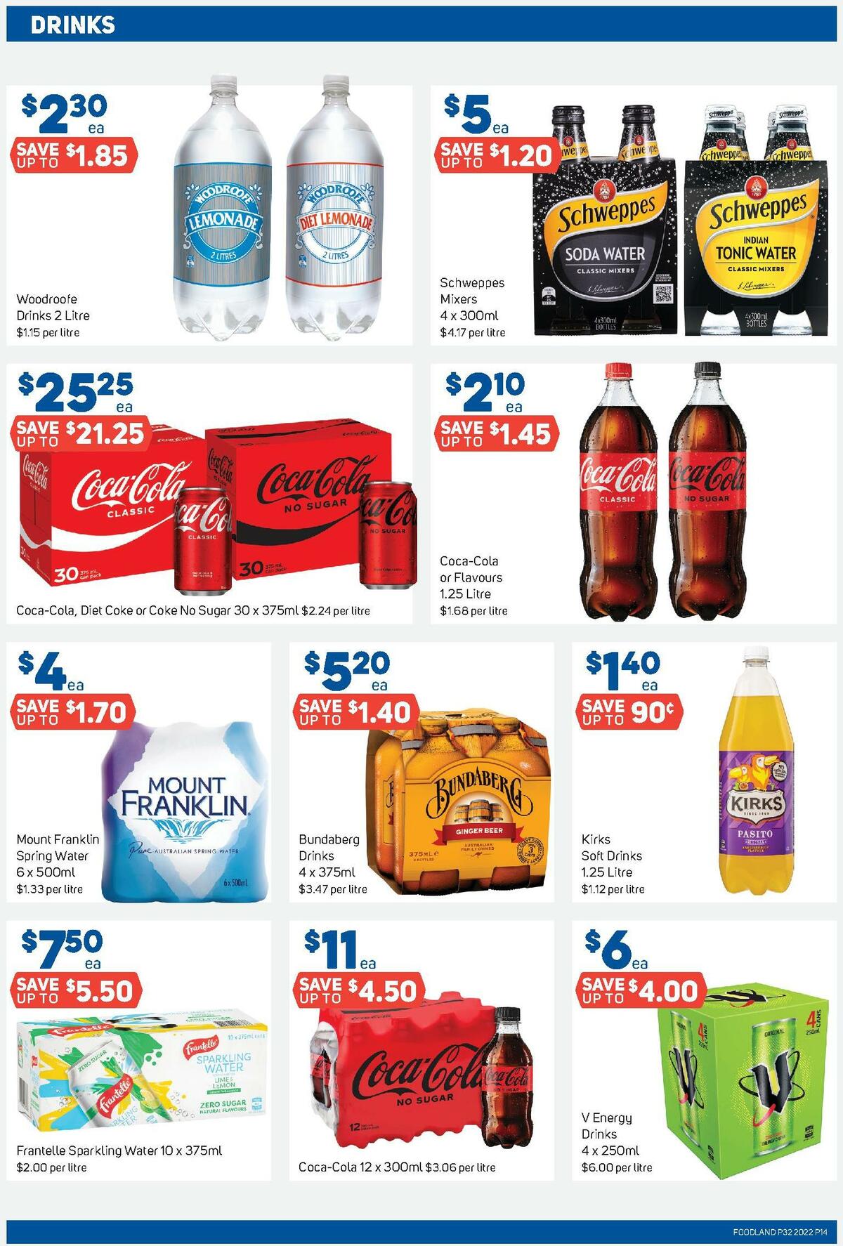 Foodland Catalogues from 10 August