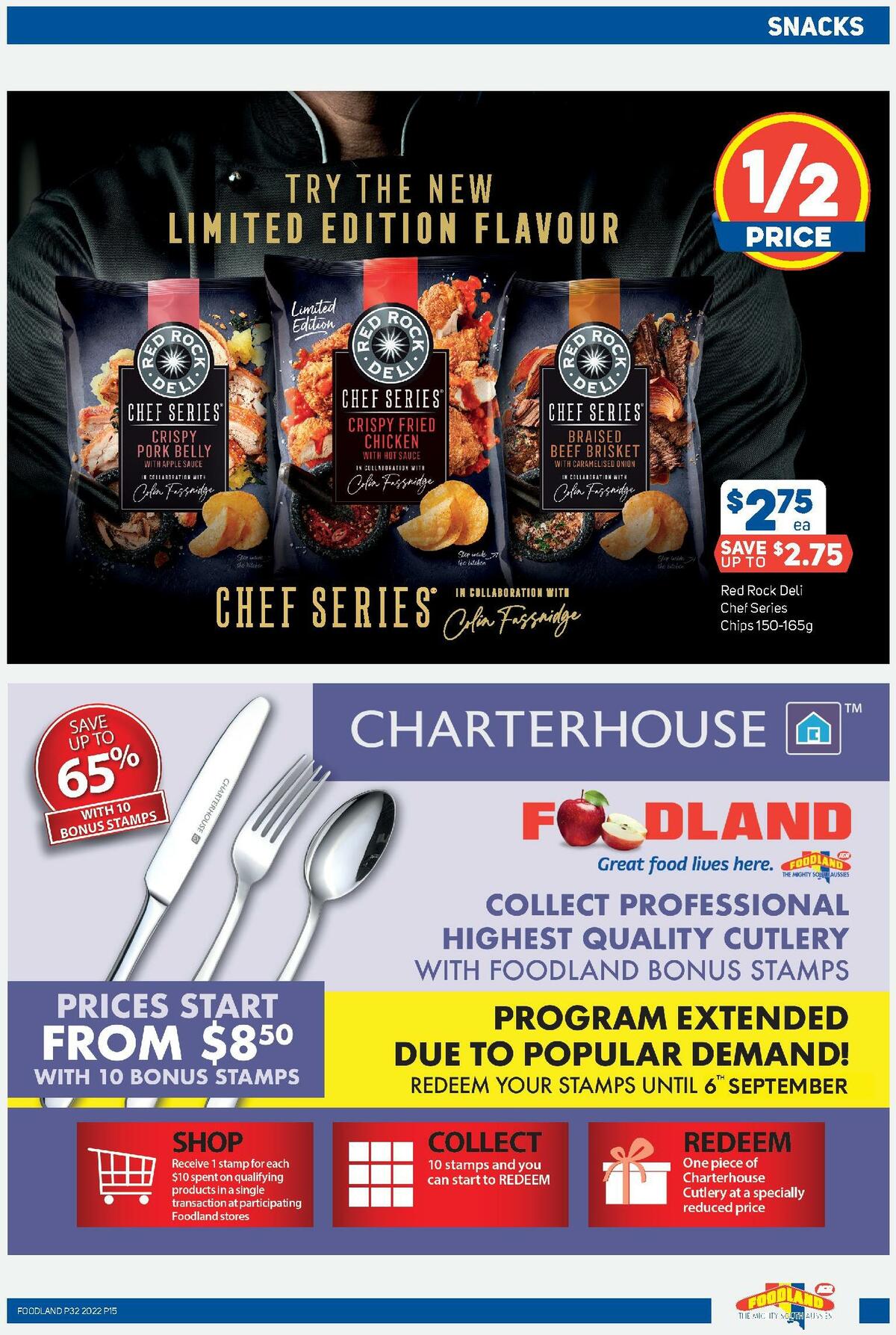 Foodland Catalogues from 10 August