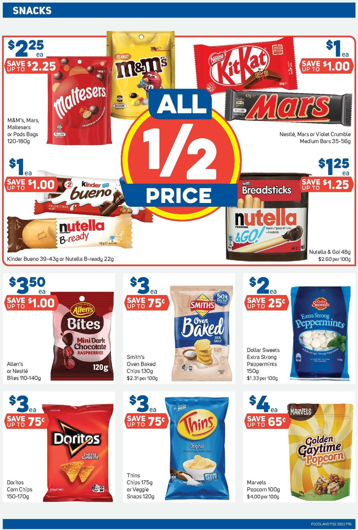 Foodland Catalogues from 10 August