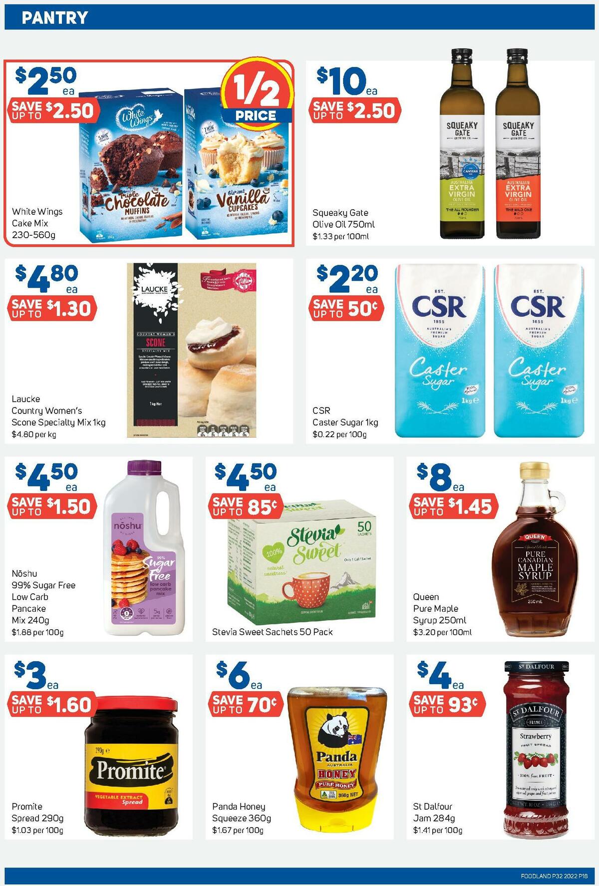 Foodland Catalogues from 10 August