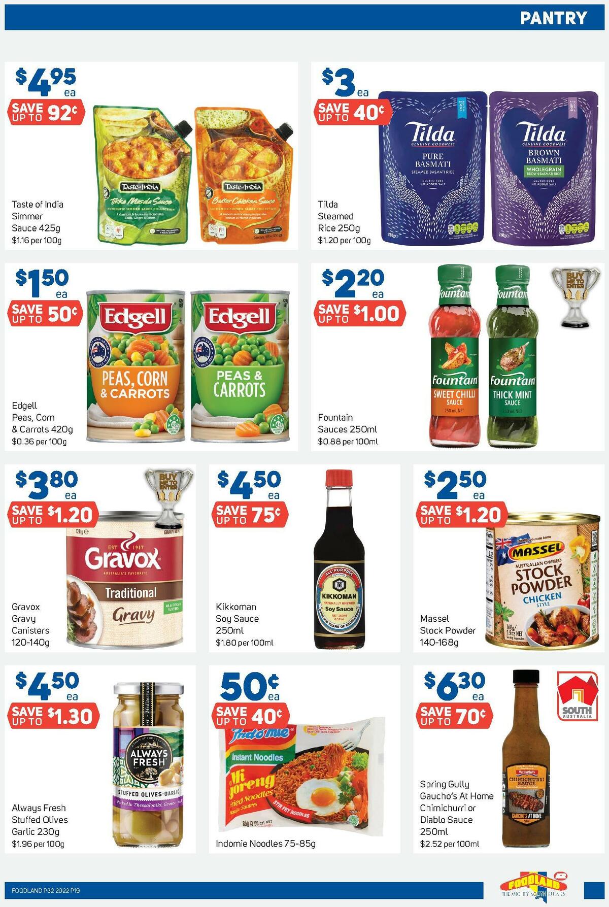 Foodland Catalogues from 10 August