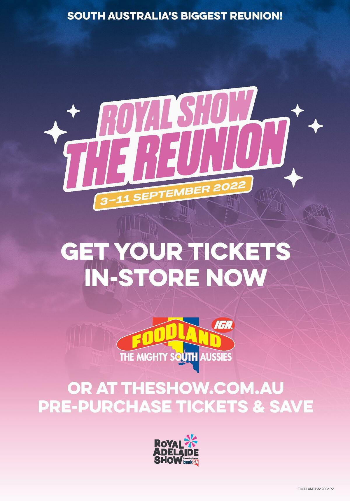 Foodland Catalogues from 10 August