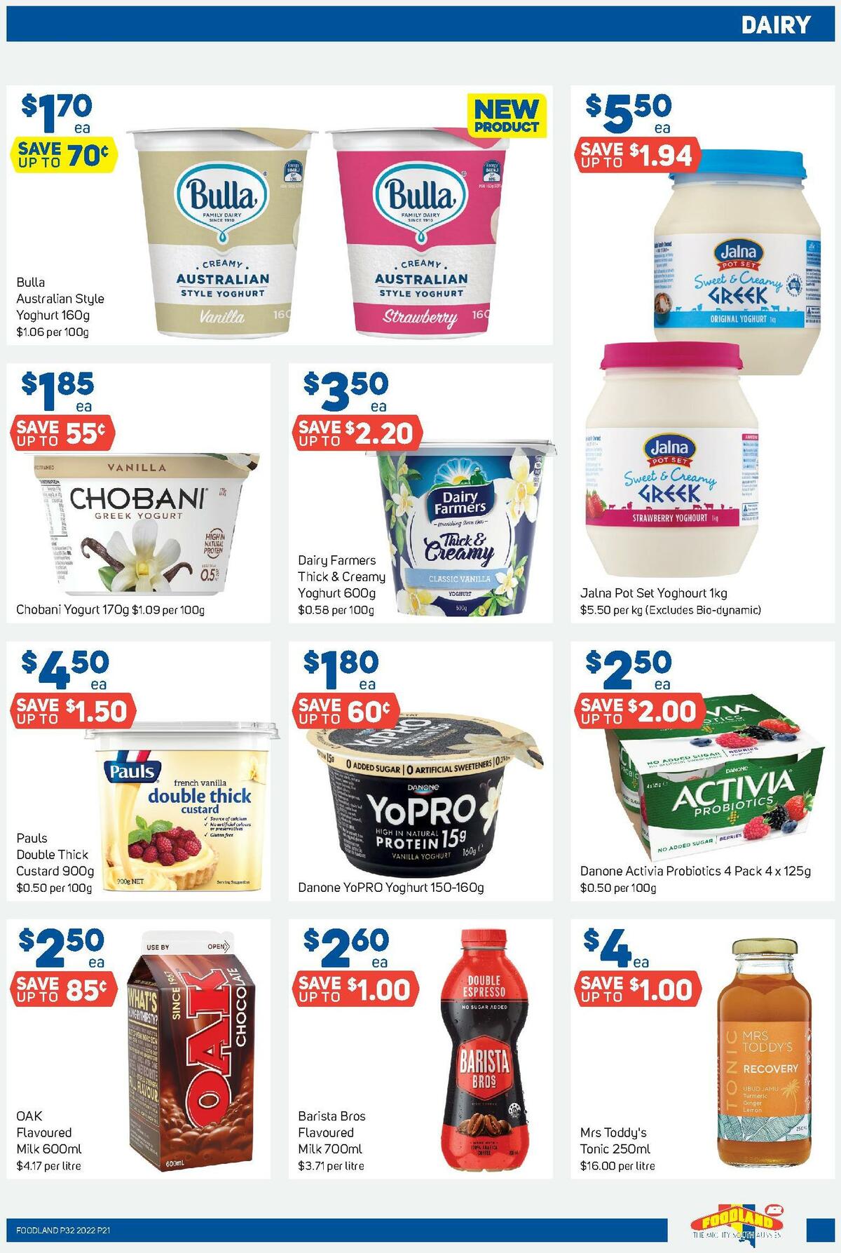 Foodland Catalogues from 10 August