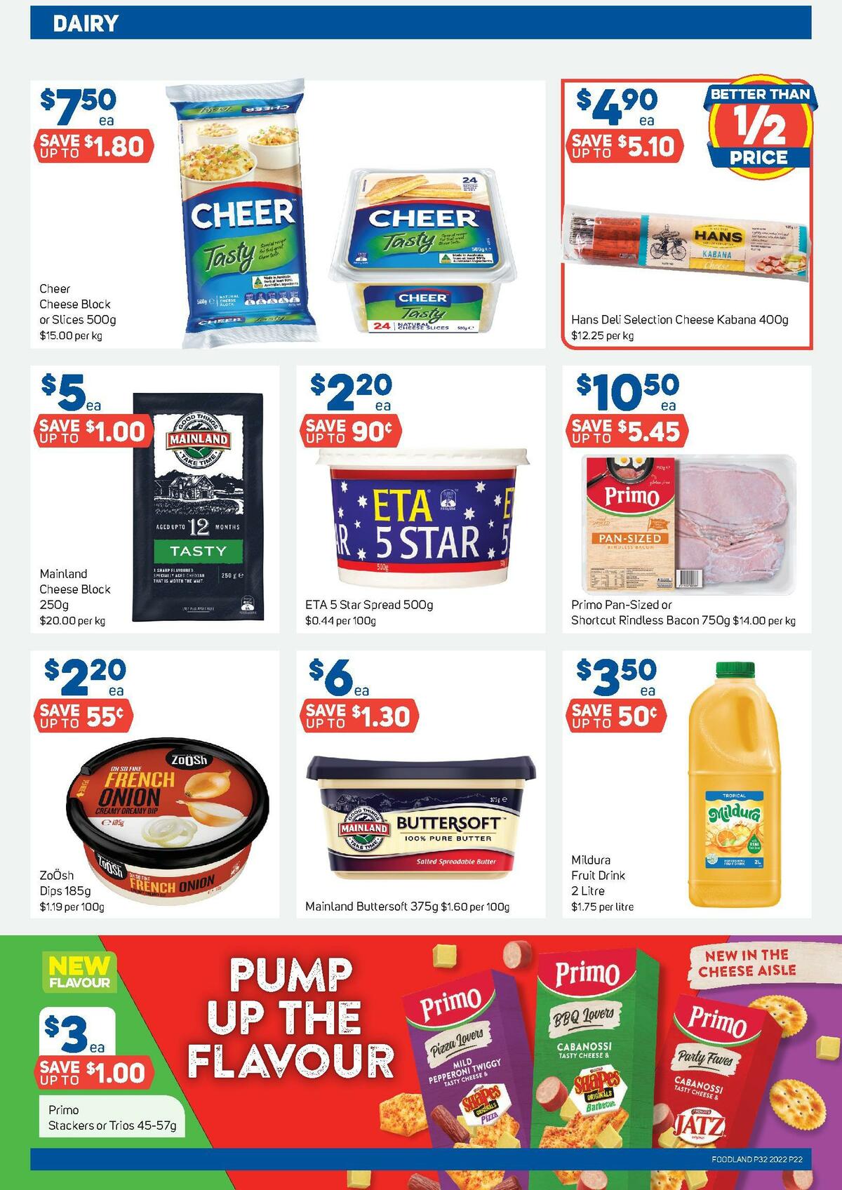 Foodland Catalogues from 10 August