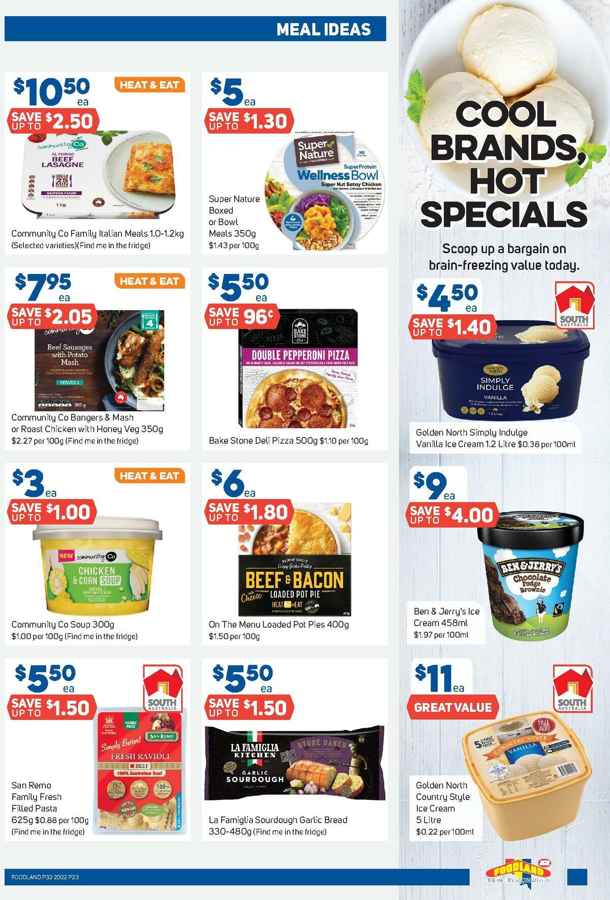 Foodland Catalogues from 10 August
