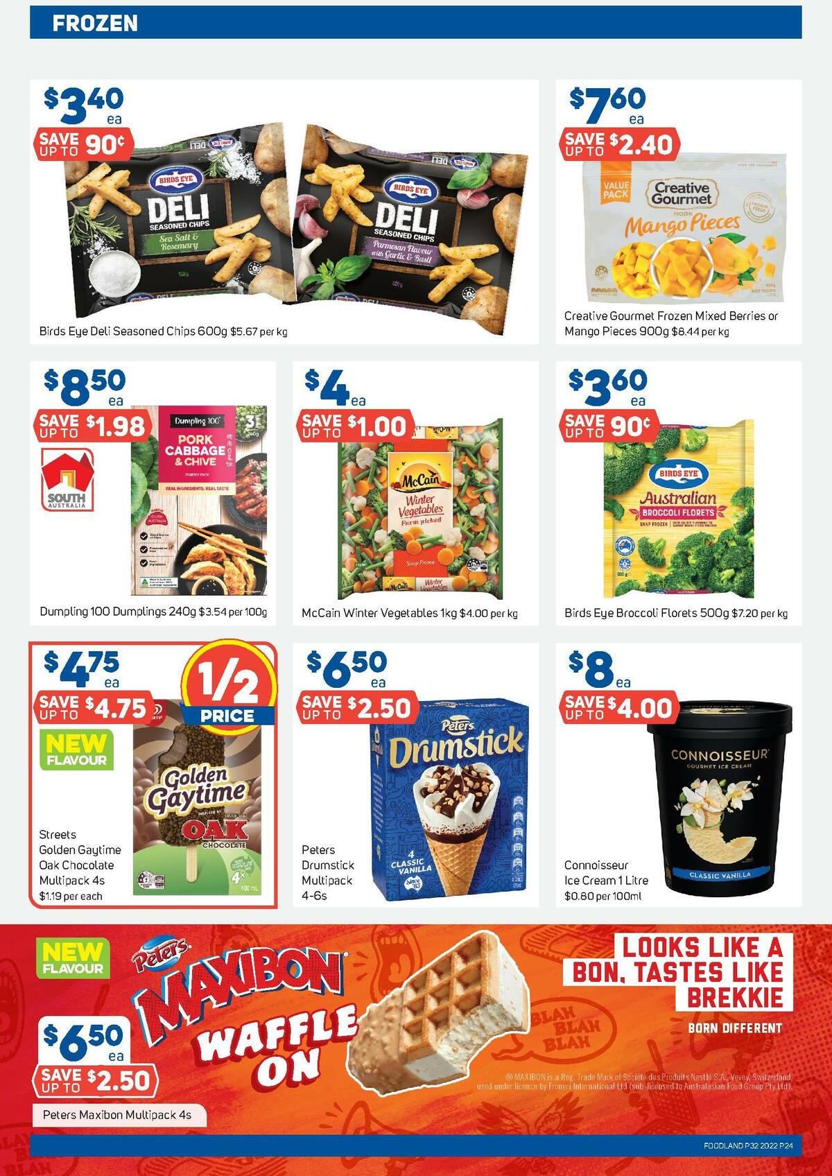 Foodland Catalogues from 10 August
