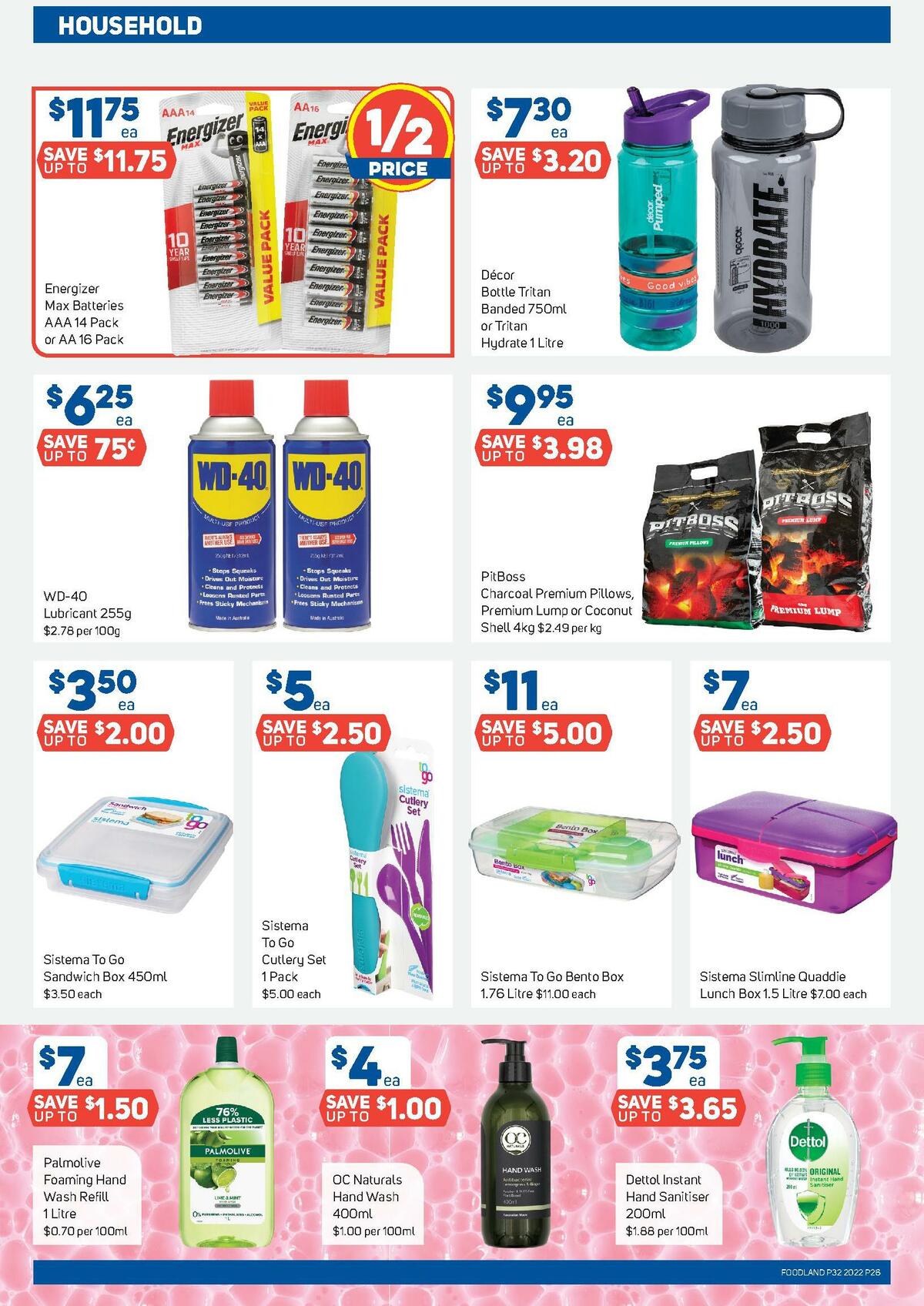 Foodland Catalogues from 10 August