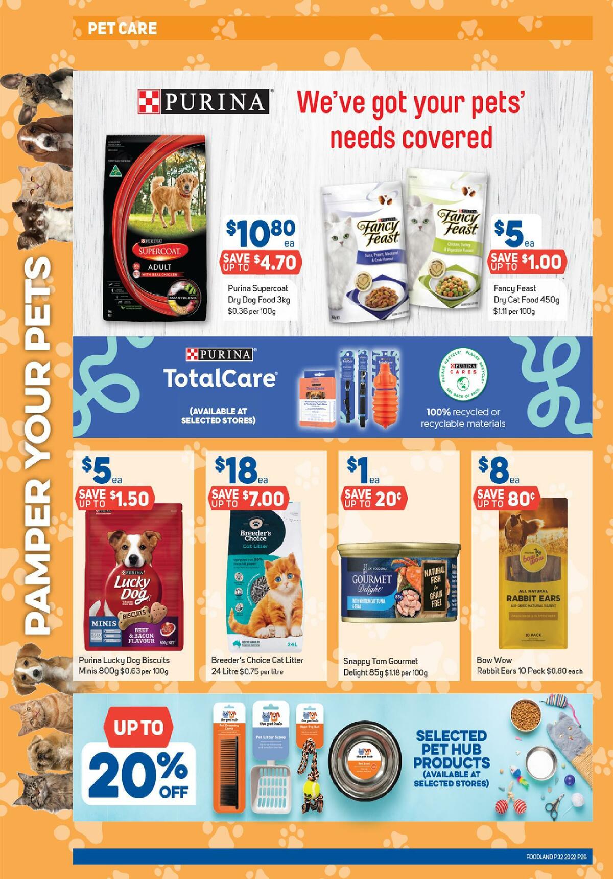 Foodland Catalogues from 10 August