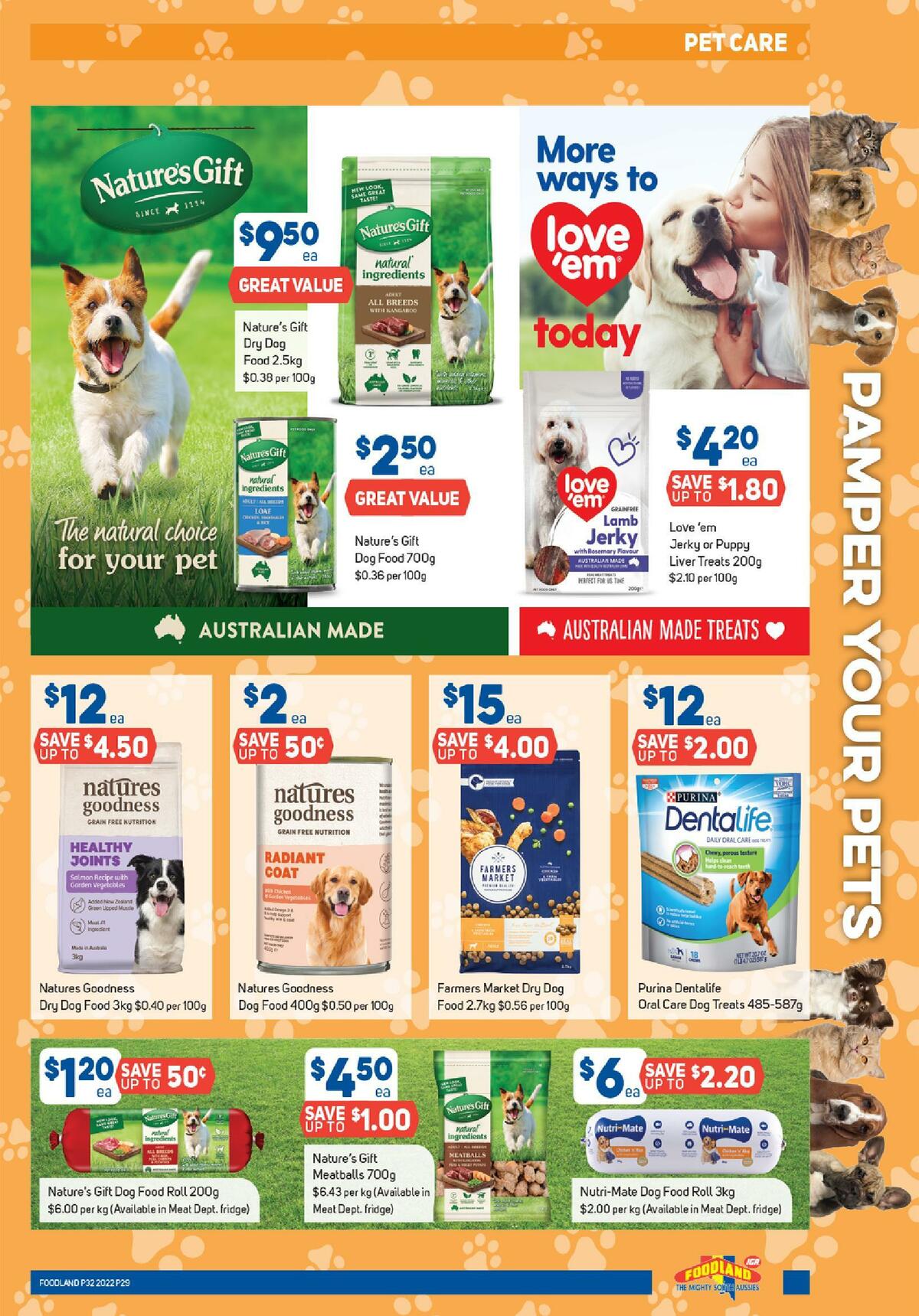 Foodland Catalogues from 10 August