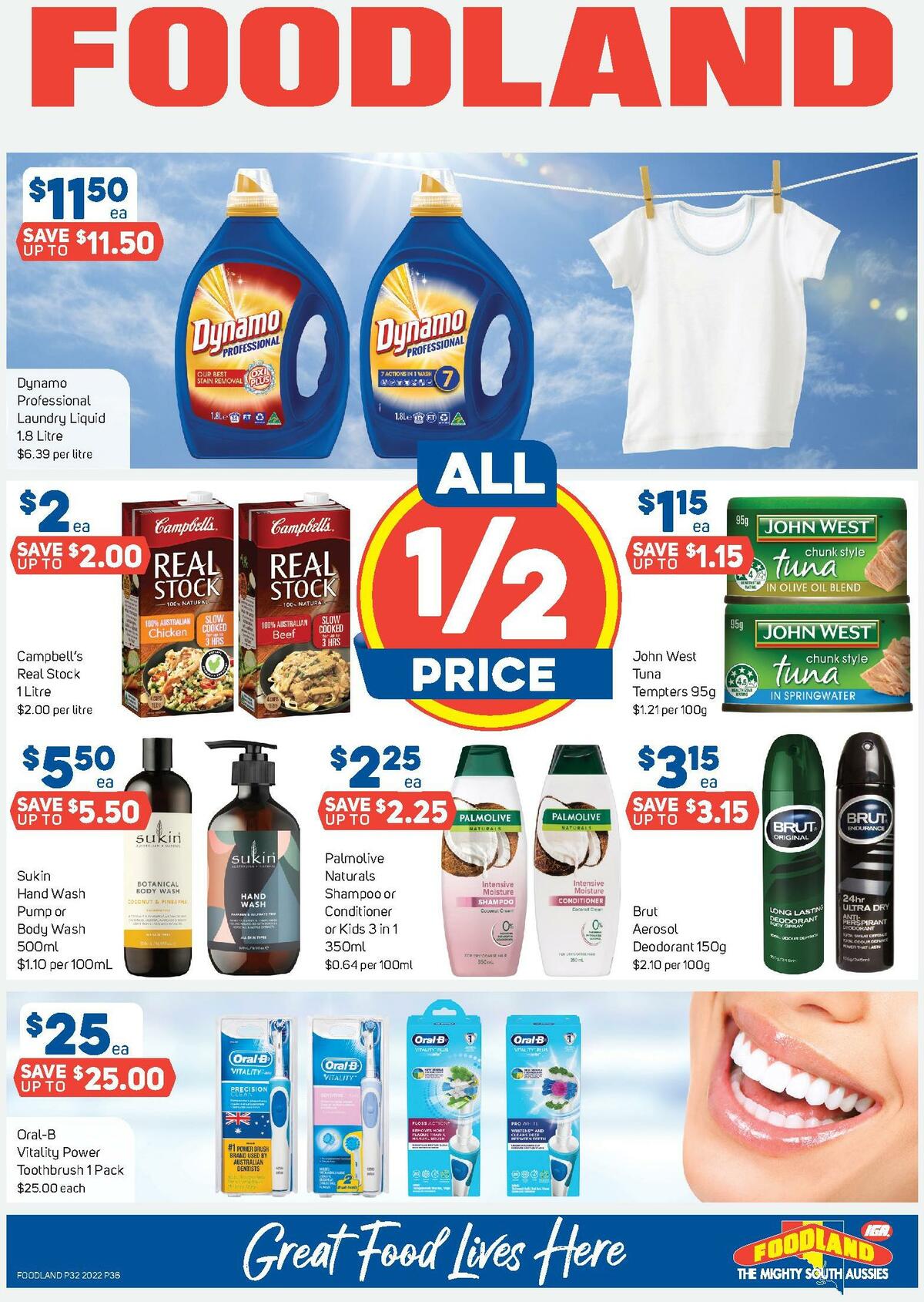 Foodland Catalogues from 10 August