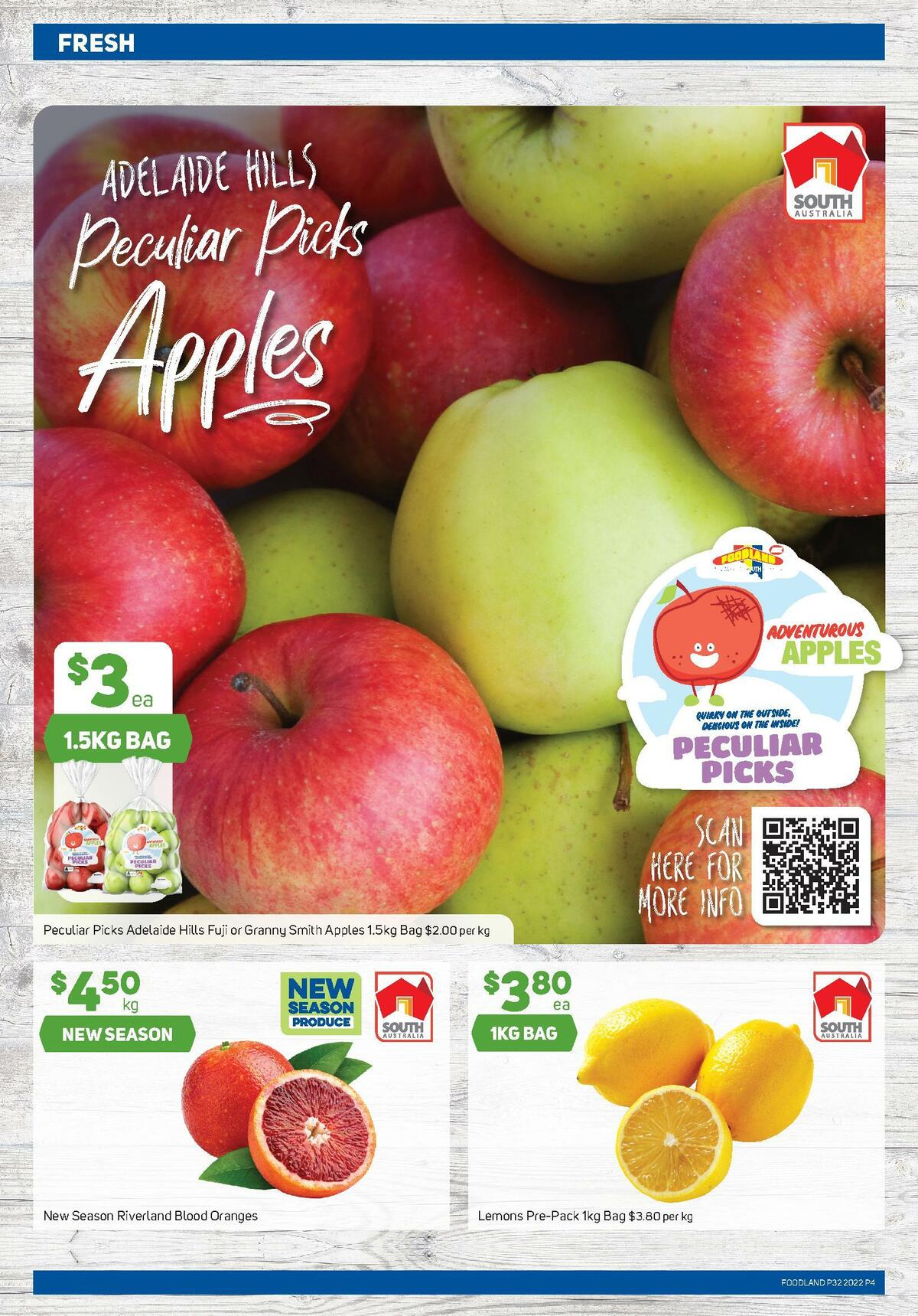 Foodland Catalogues from 10 August