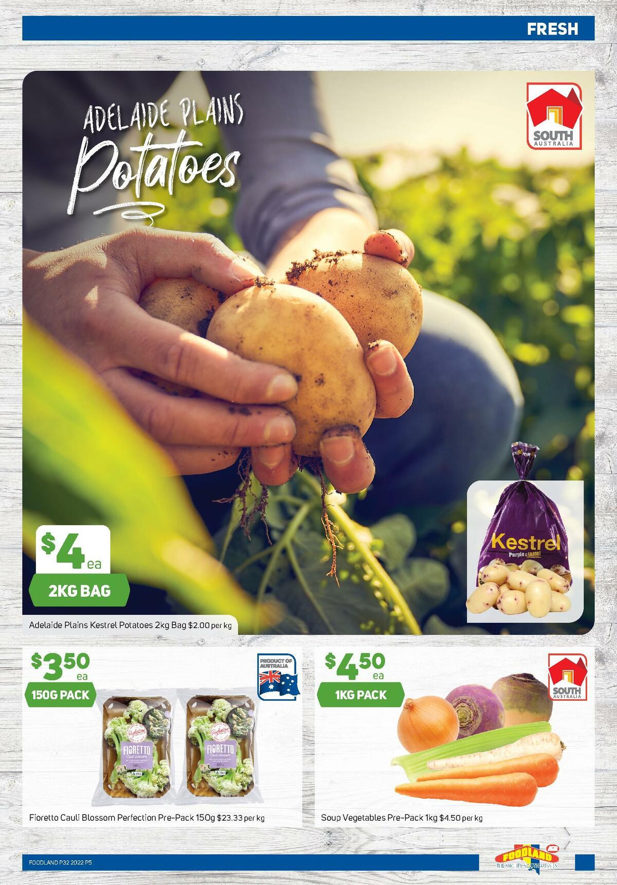 Foodland Catalogues from 10 August